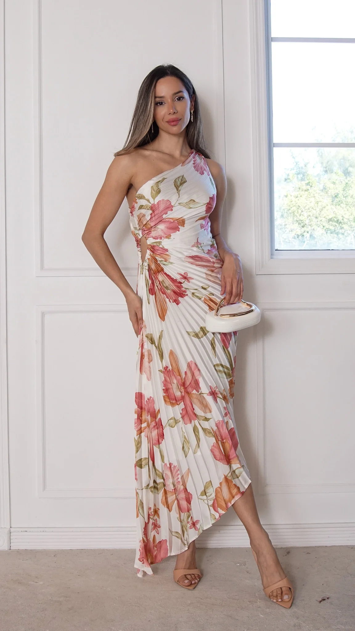 Alessandra Midi Dress - Image 3