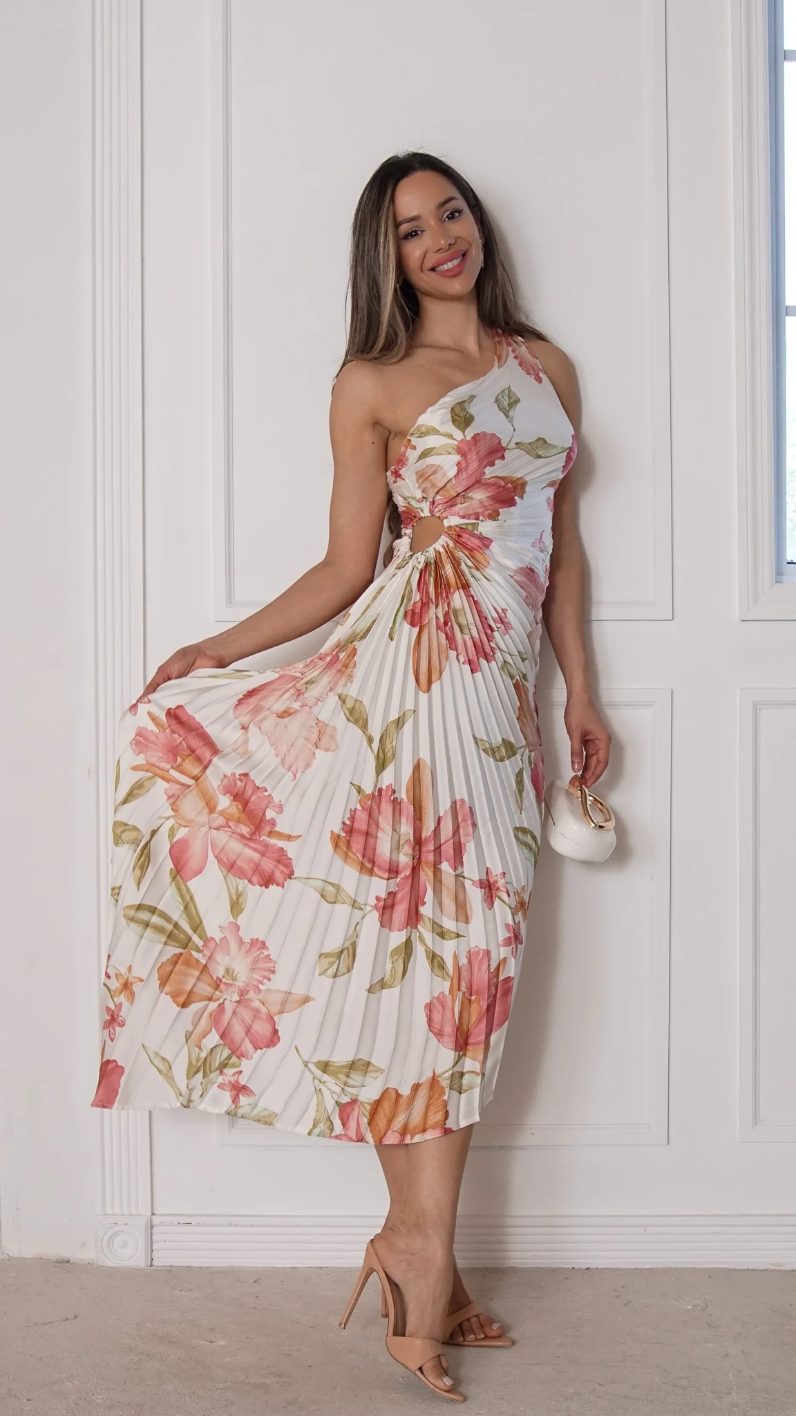 Alessandra Midi Dress - Image 4
