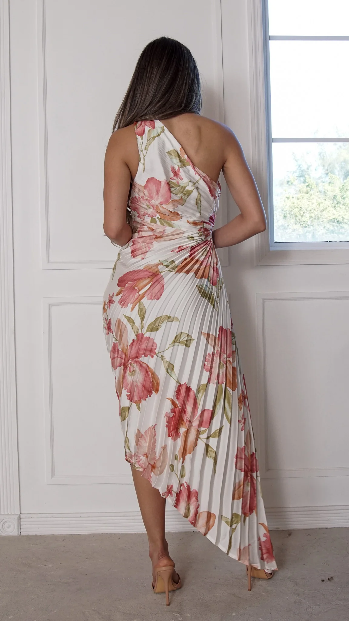 Alessandra Midi Dress - Image 7