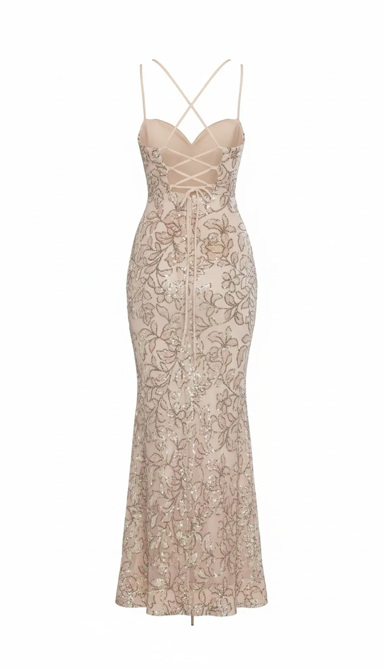 Alessara Maxi Dress - Image 4