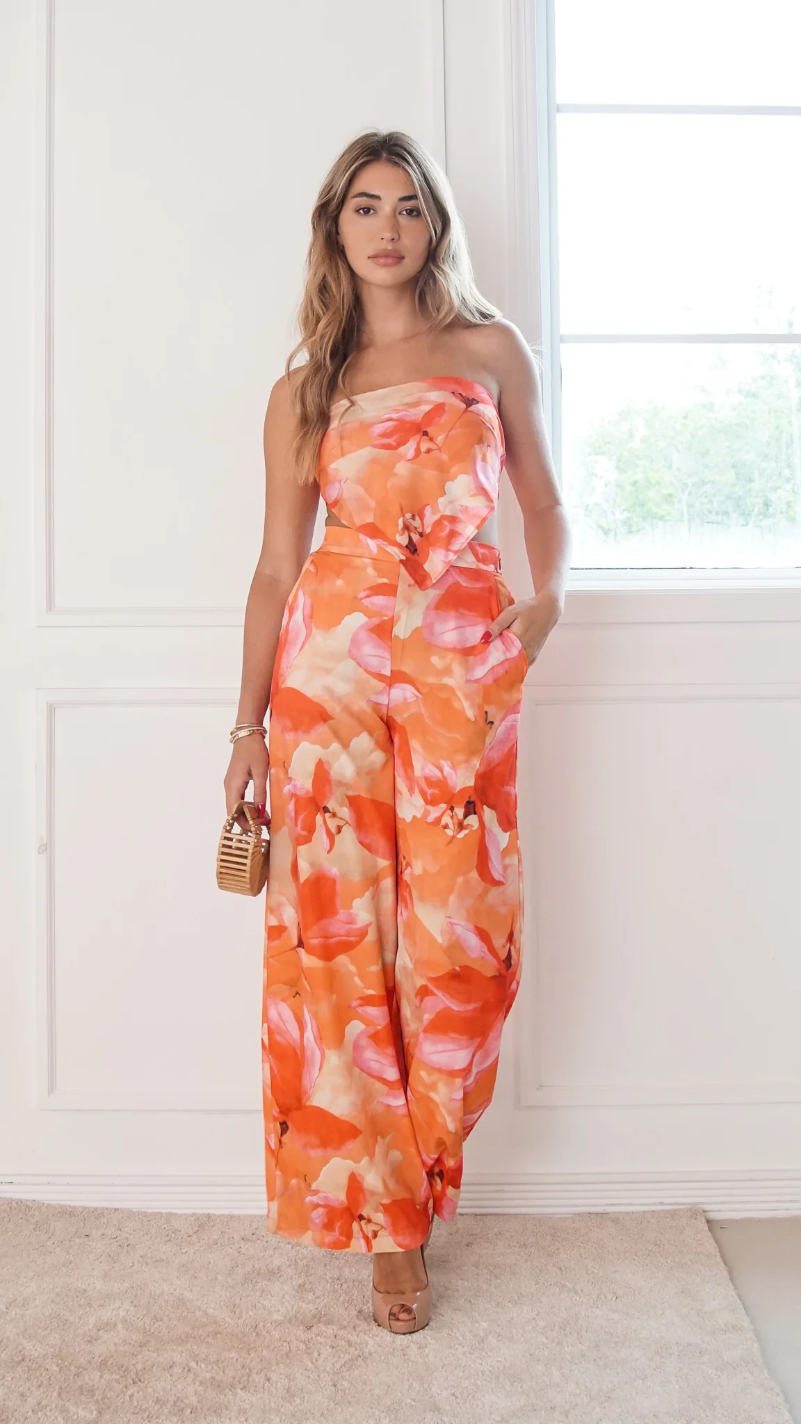 Alessia Pants Set