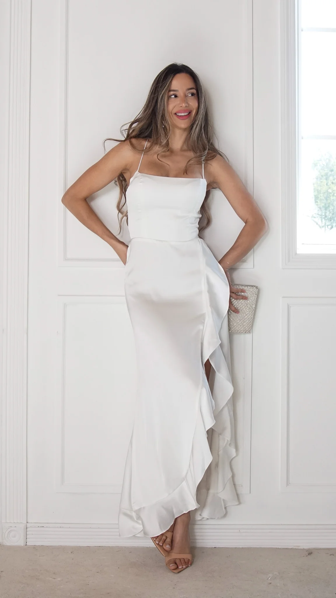 Alessina Maxi Dress - Image 12