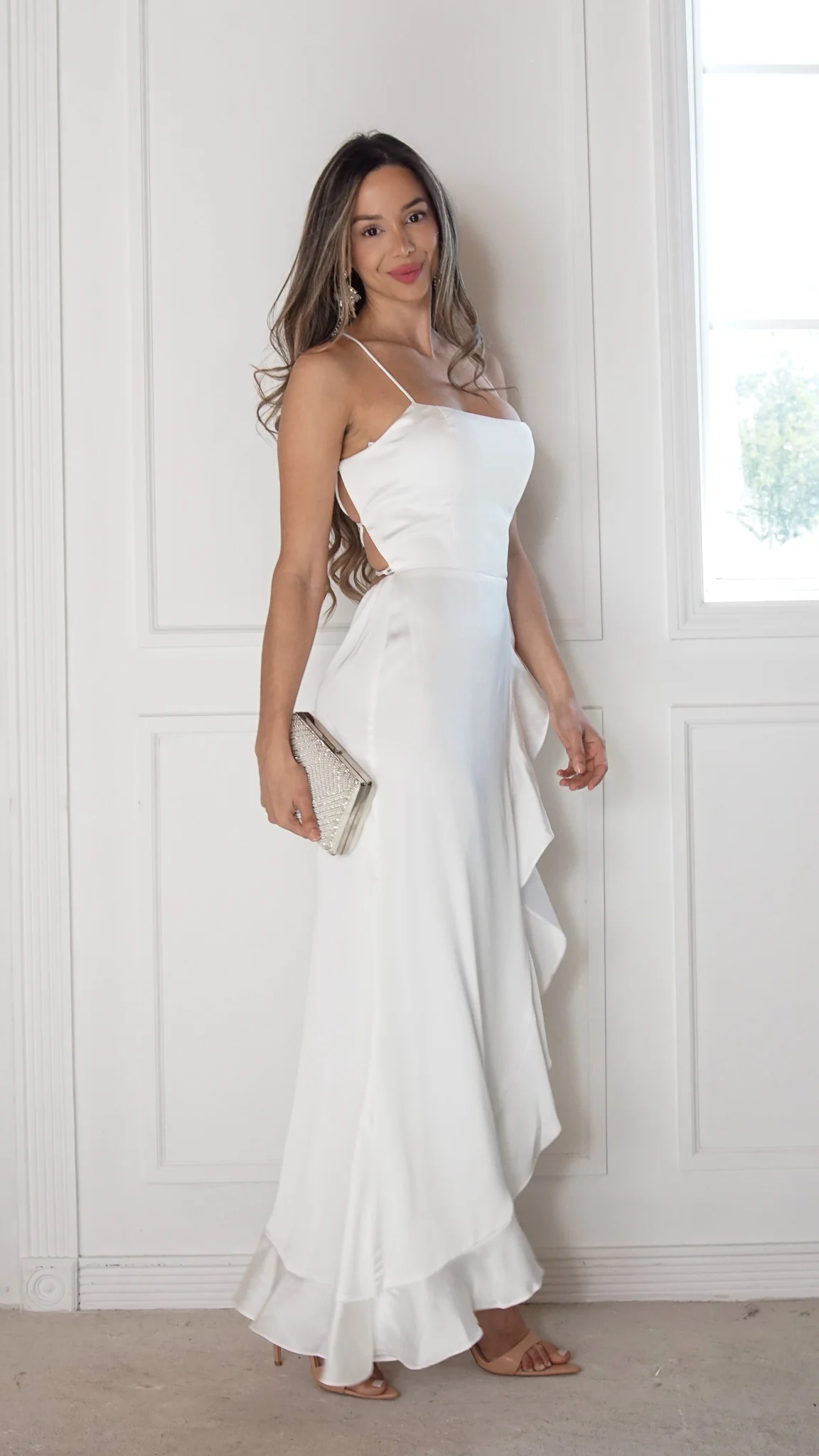 Alessina Maxi Dress - Image 13