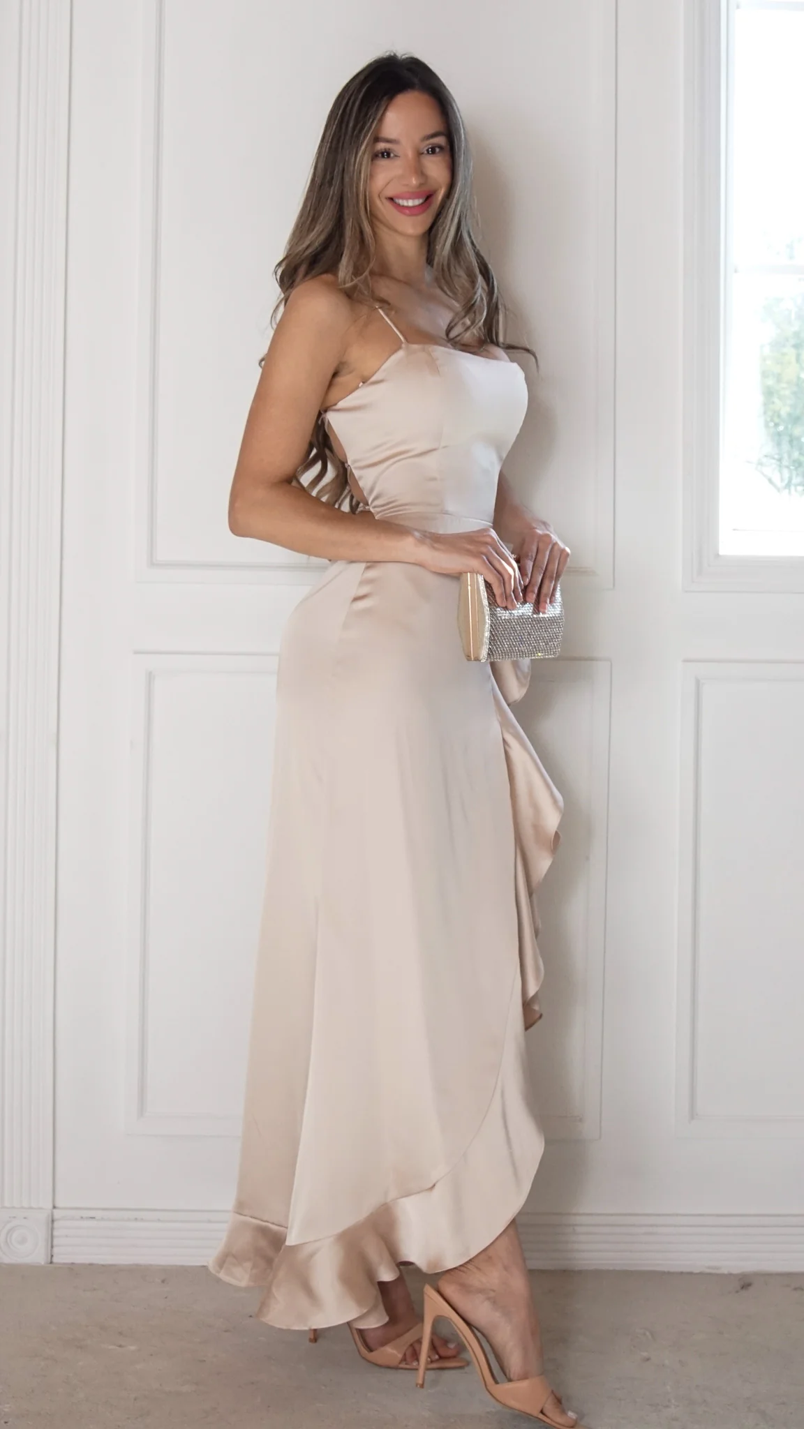Alessina Maxi Dress - Image 5
