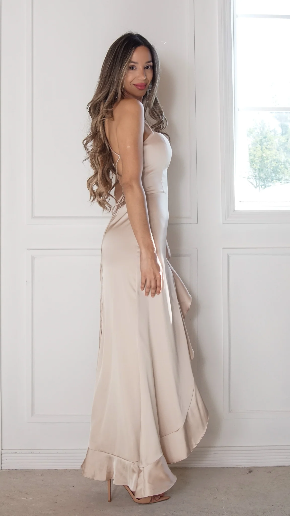 Alessina Maxi Dress - Image 6