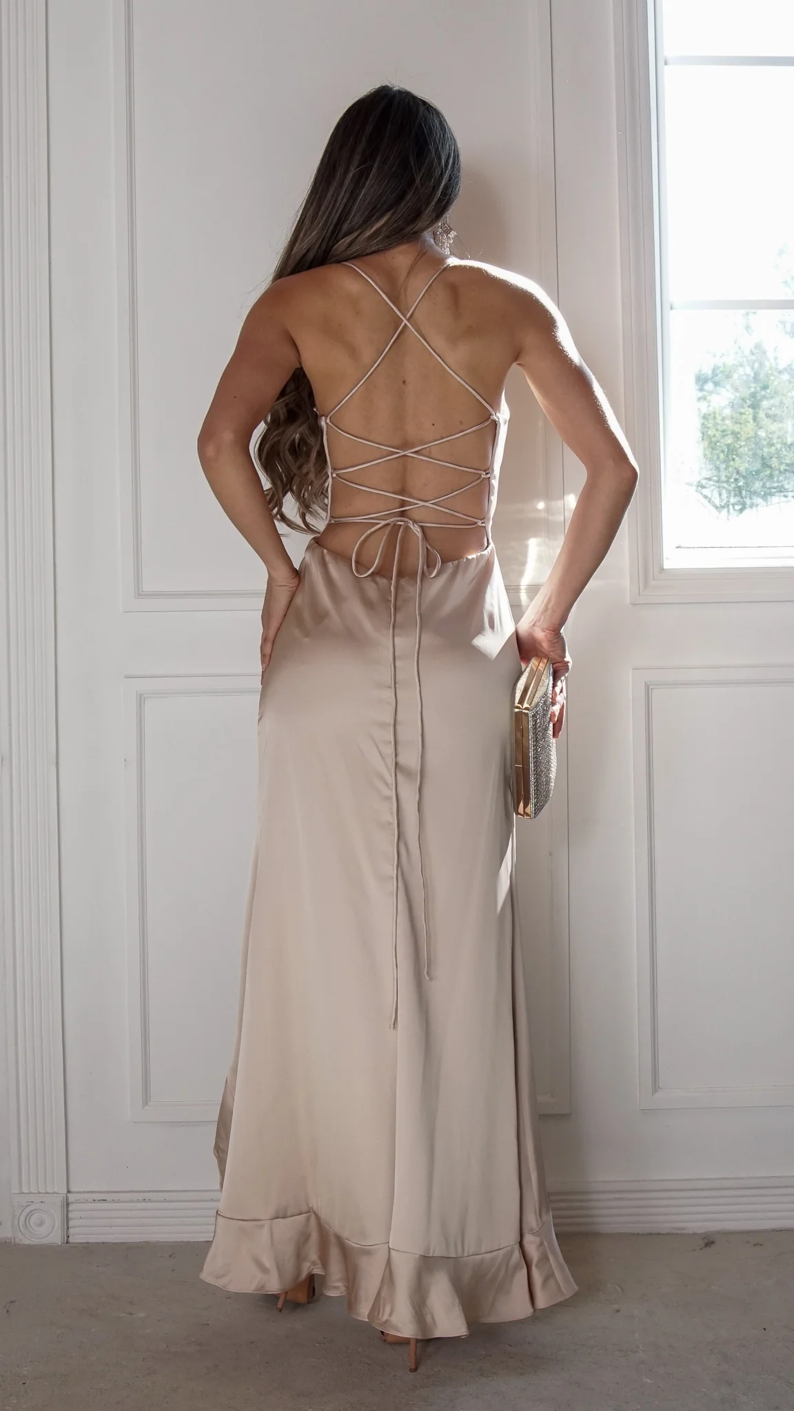 Alessina Maxi Dress - Image 7