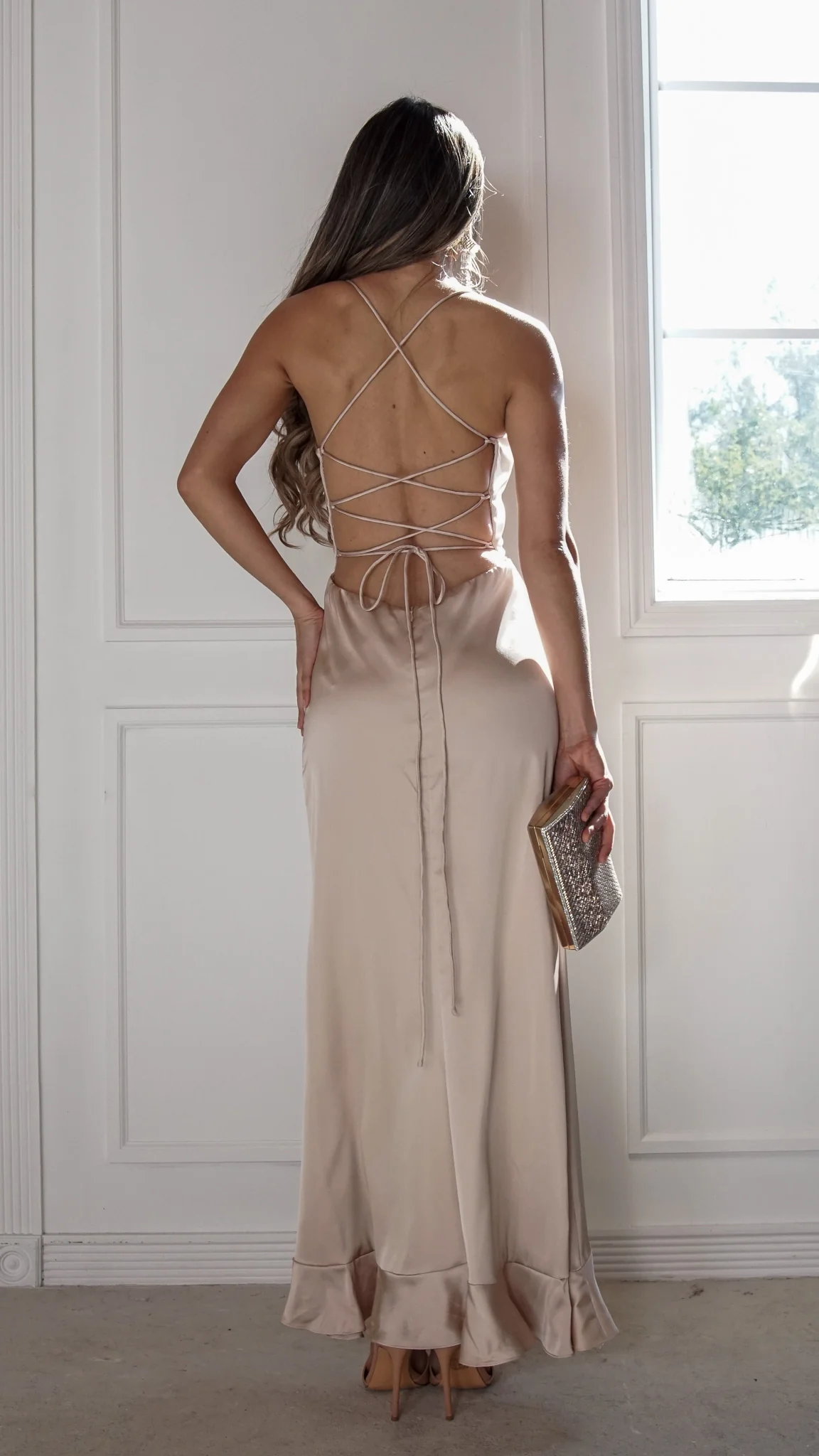 Alessina Maxi Dress - Image 8