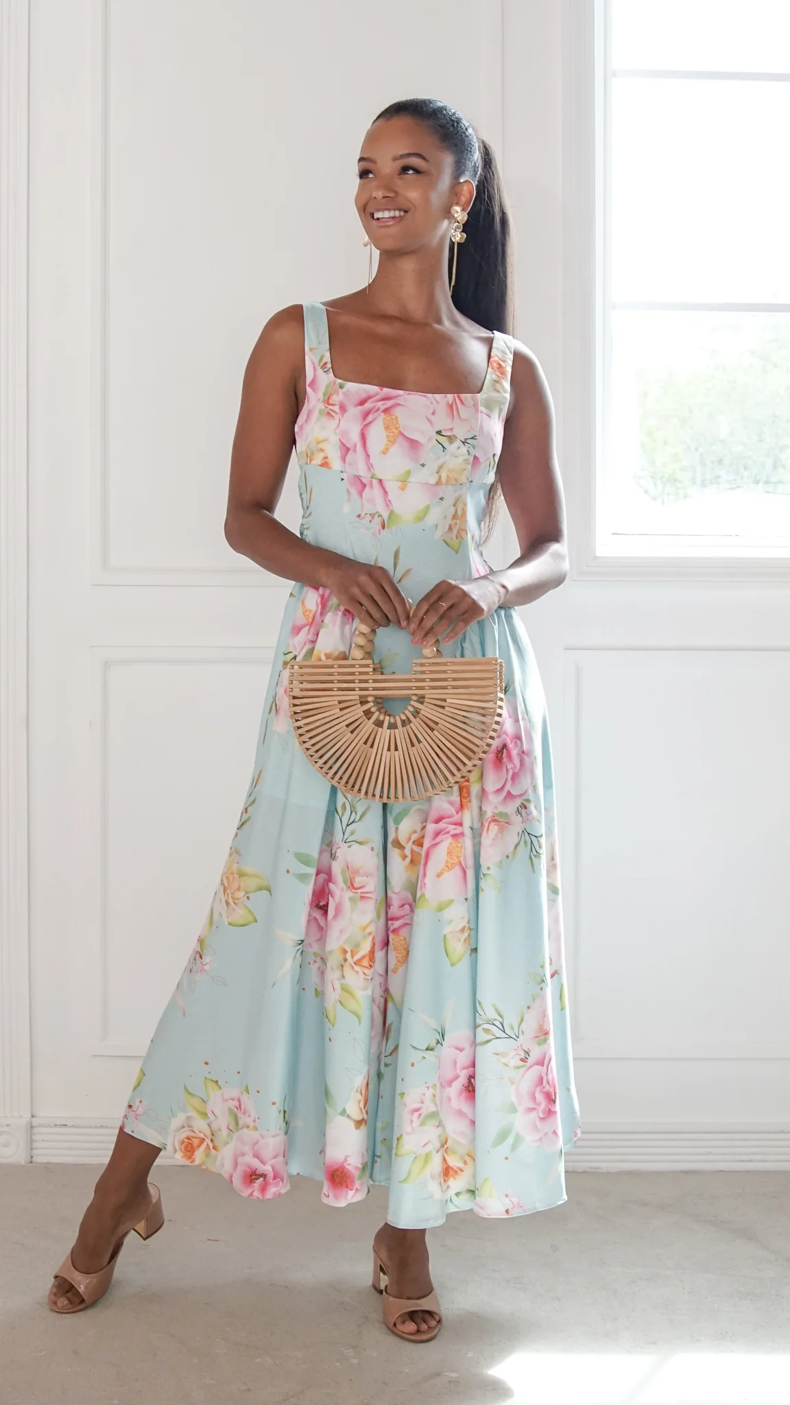 Alina Midi Dress - Image 2