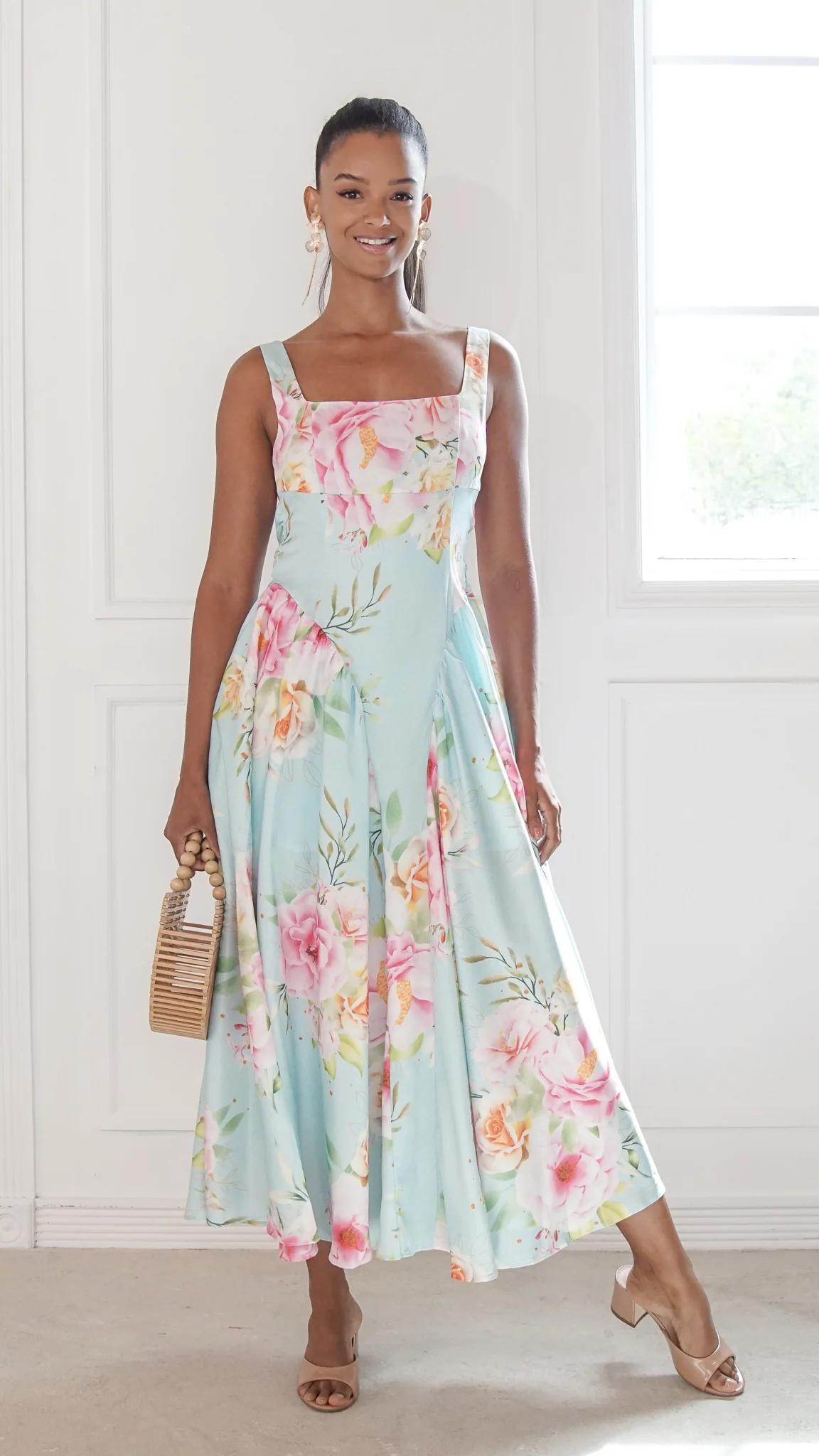 Alina Midi Dress - Image 4