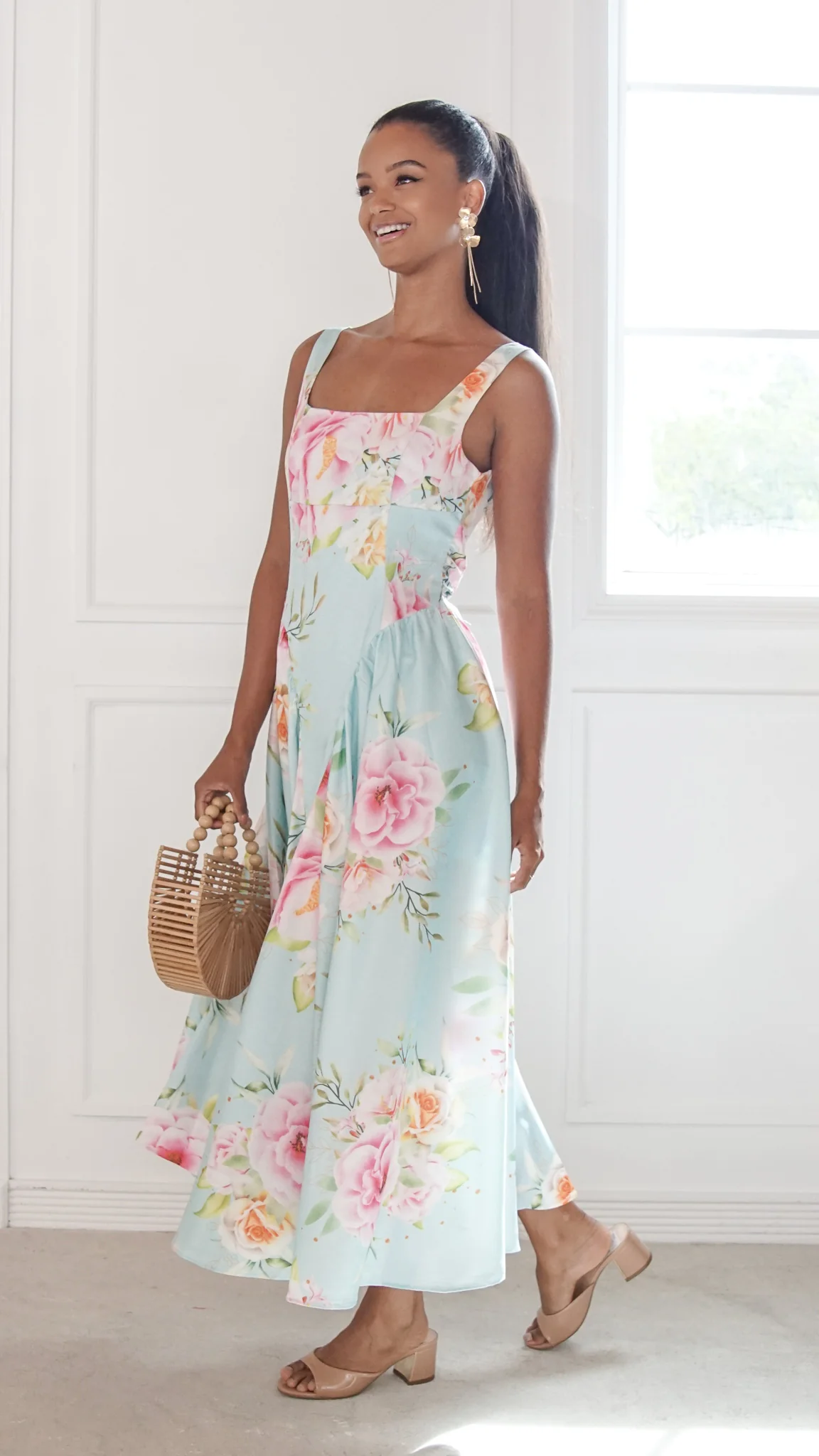 Alina Midi Dress - Image 6