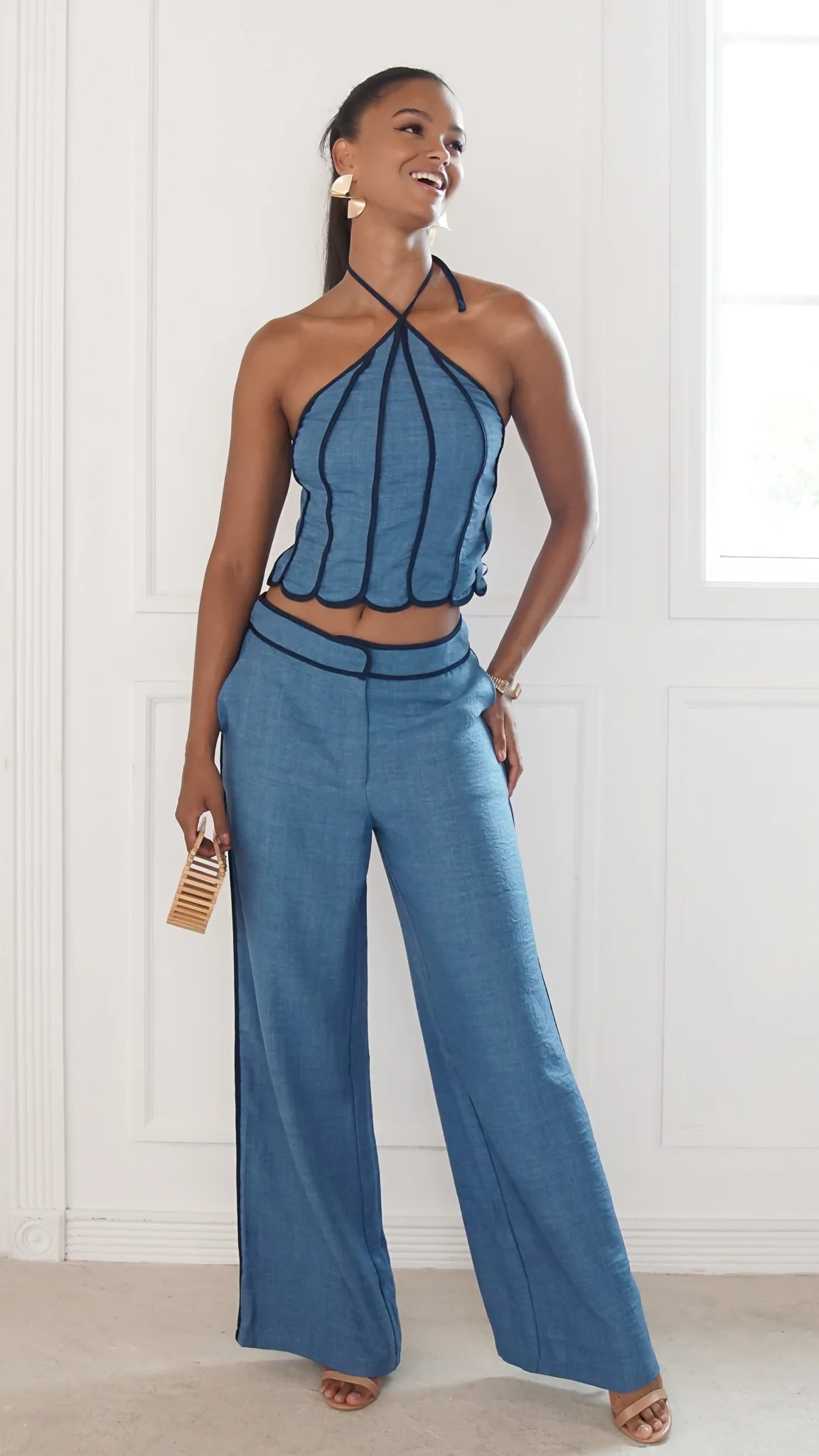 Alina Pants Set - Image 2