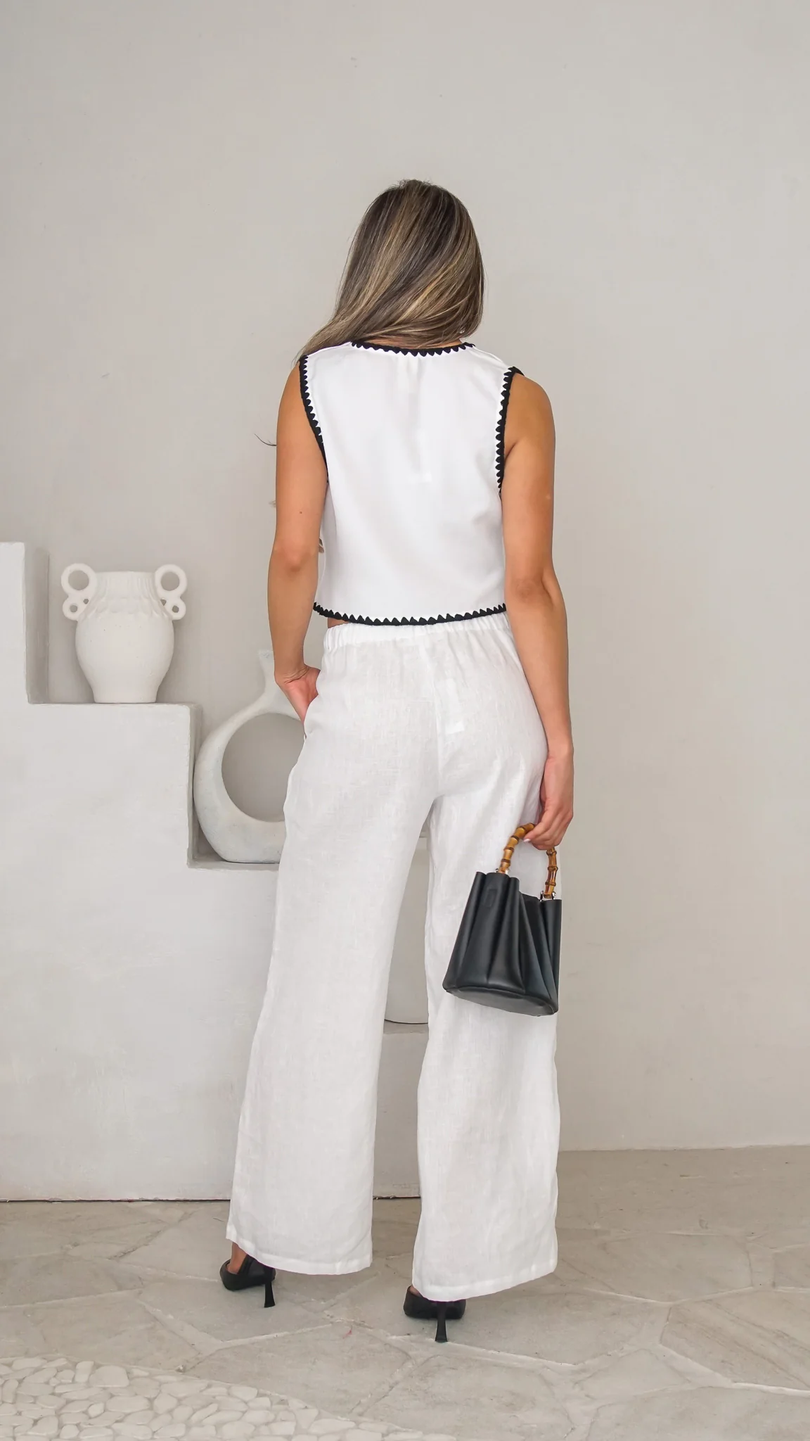 Alina Tie Vest - Image 5