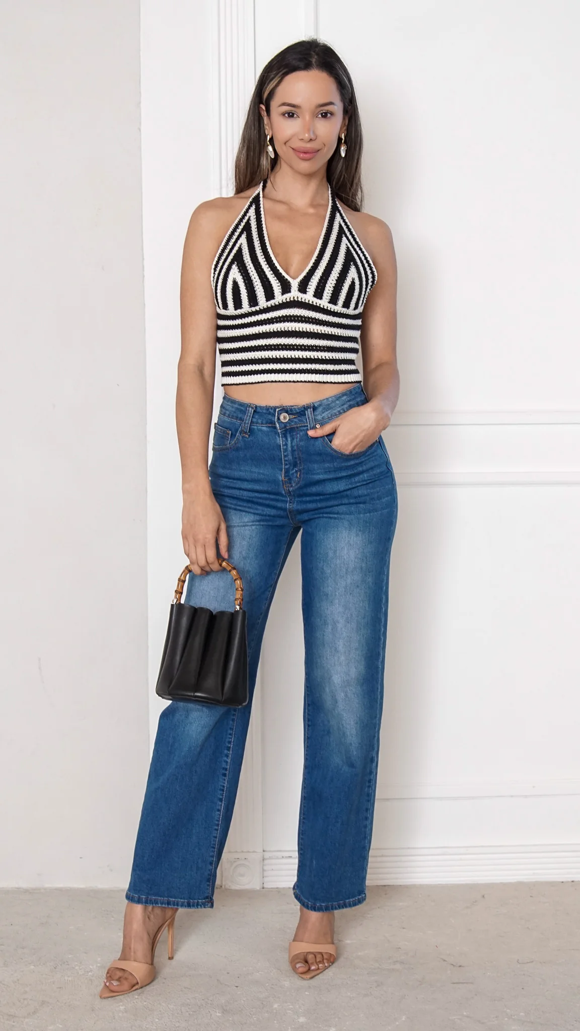Alondra Halter Top