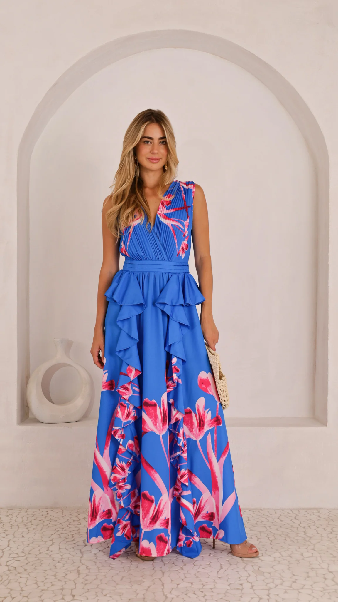 Althea Maxi Dress - Image 11
