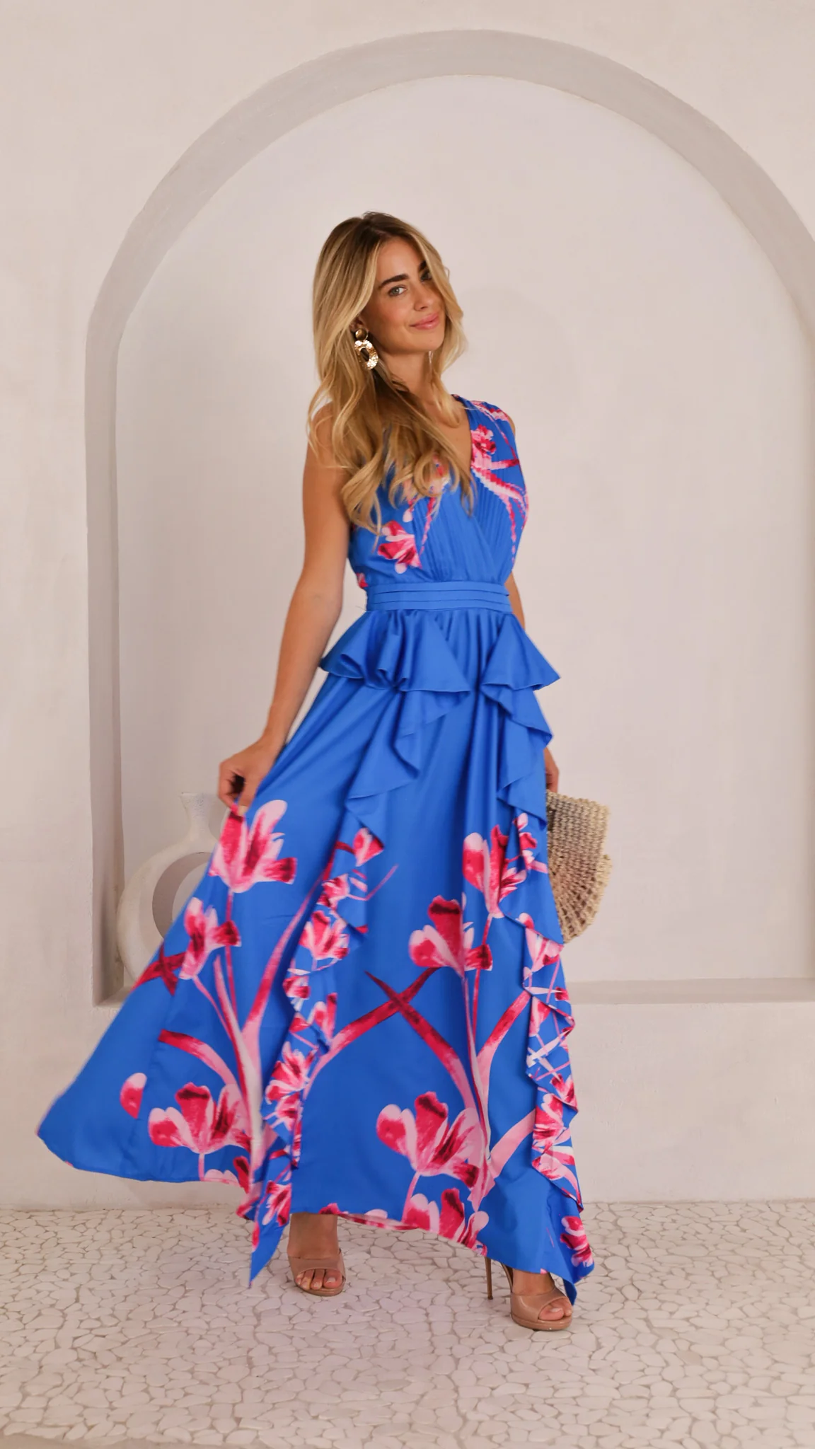 Althea Maxi Dress - Image 14