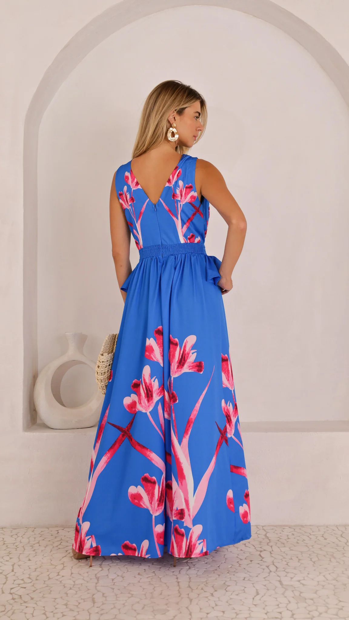 Althea Maxi Dress - Image 15