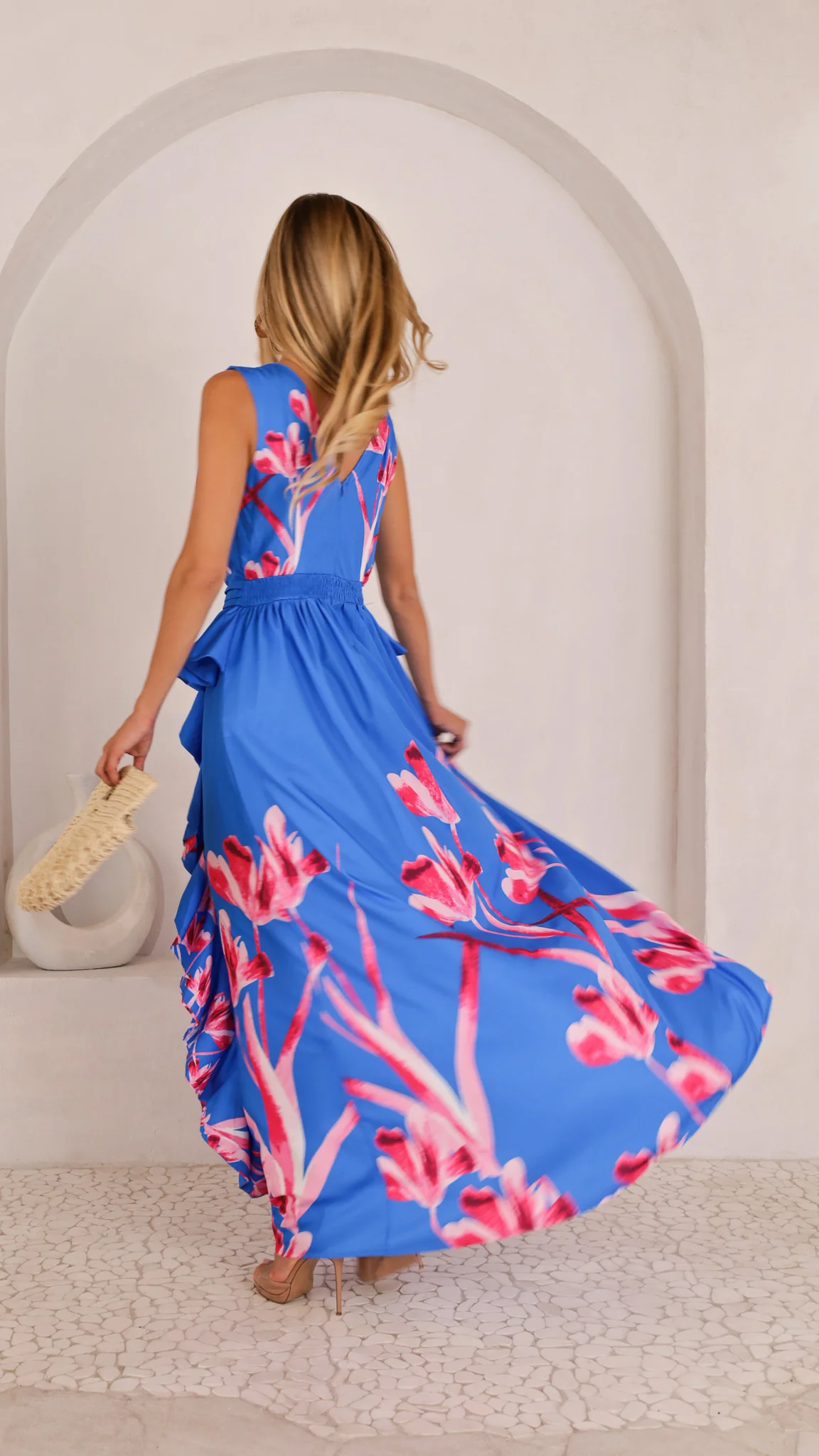Althea Maxi Dress - Image 16