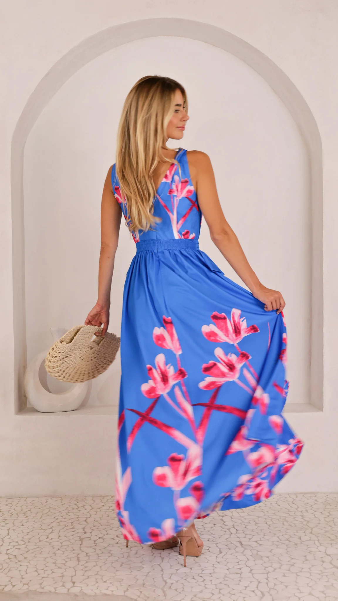 Althea Maxi Dress - Image 17
