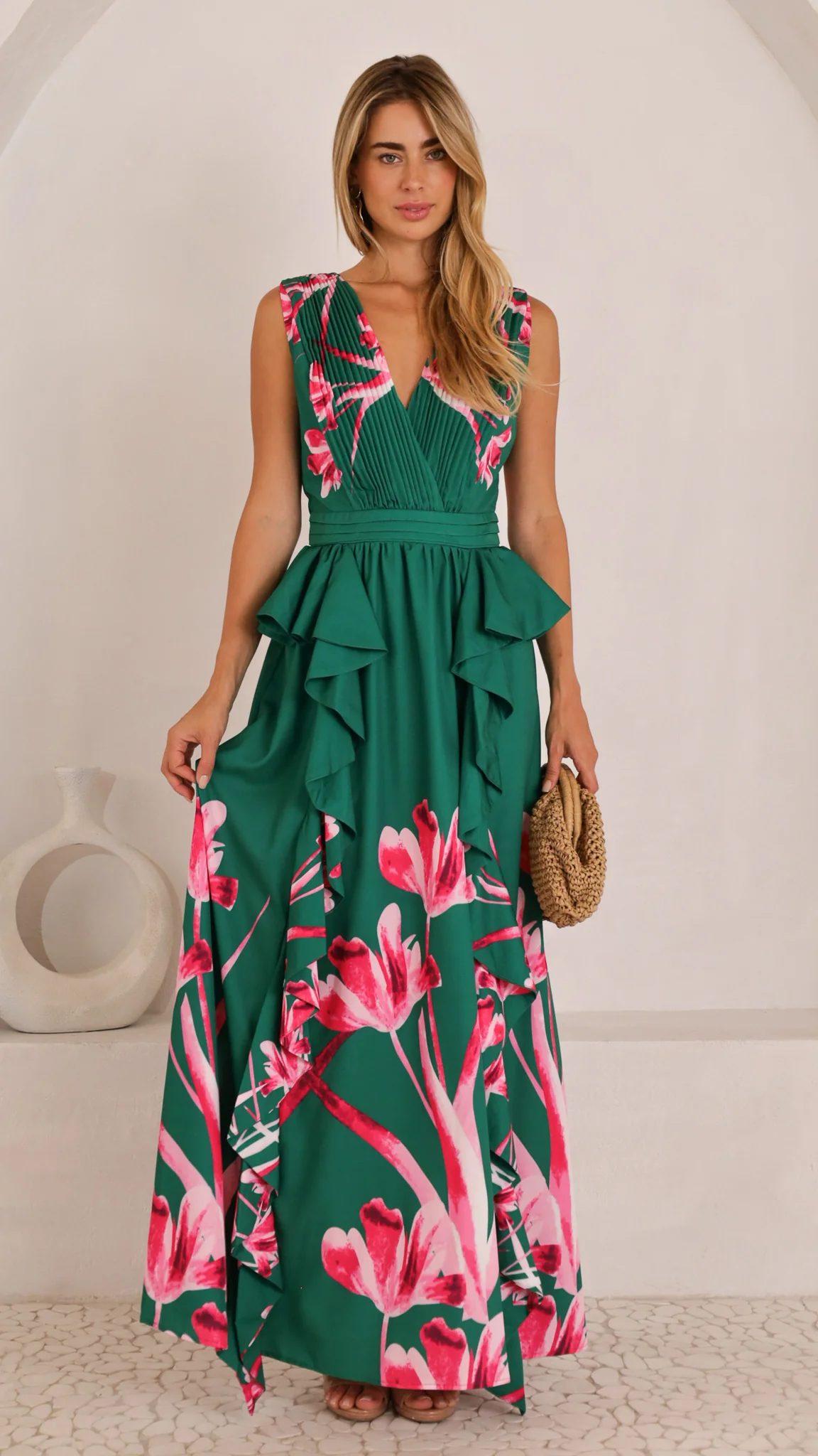 Althea Maxi Dress - Image 18