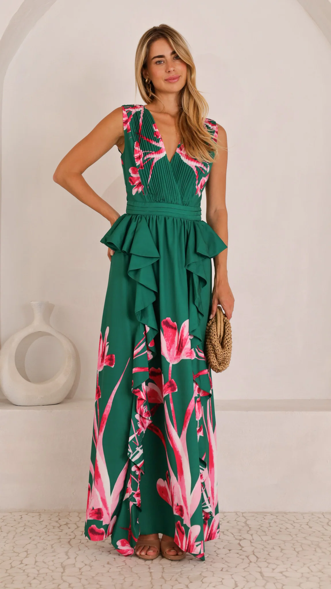 Althea Maxi Dress - Image 19