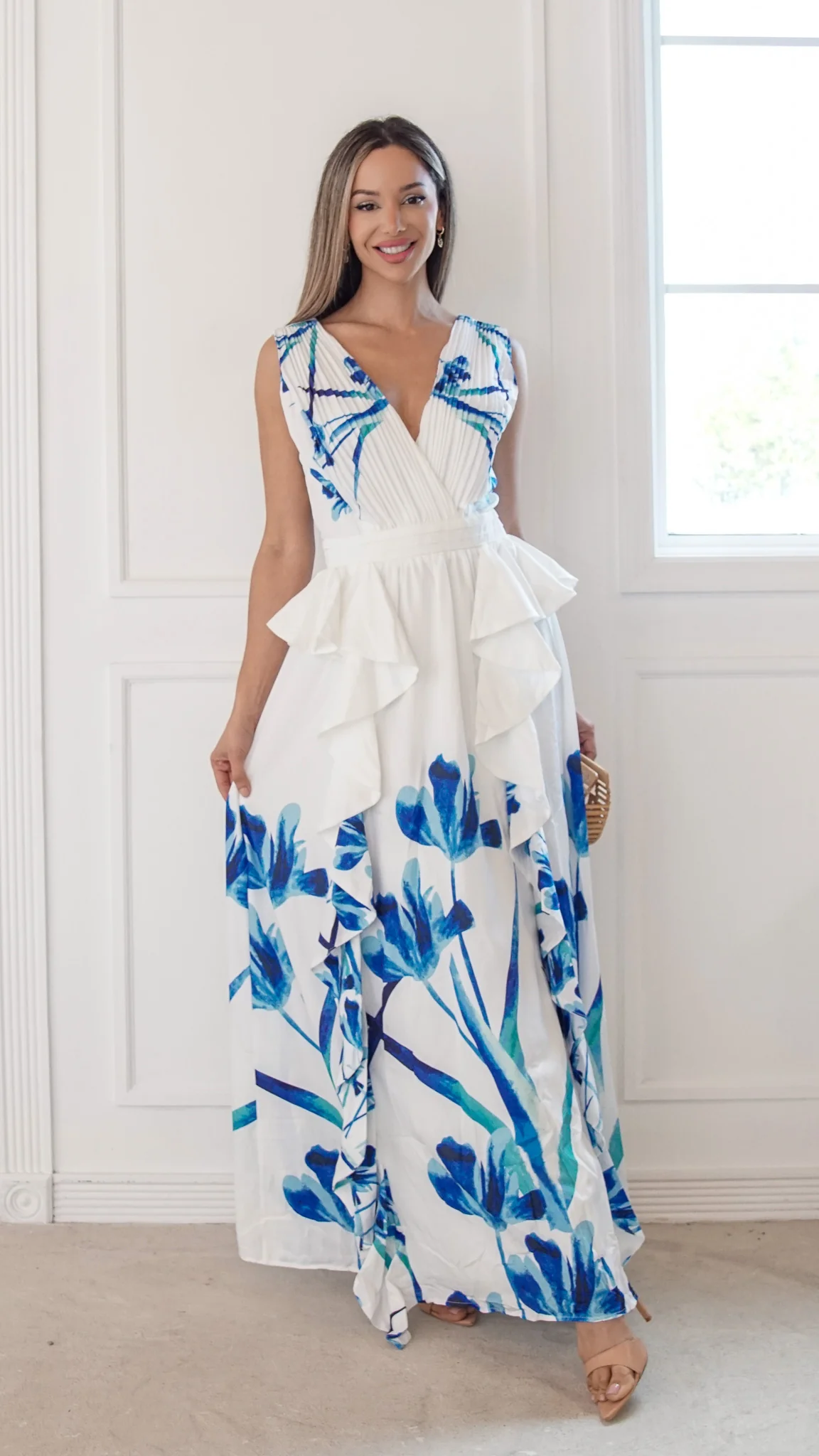Althea Maxi Dress - Image 2