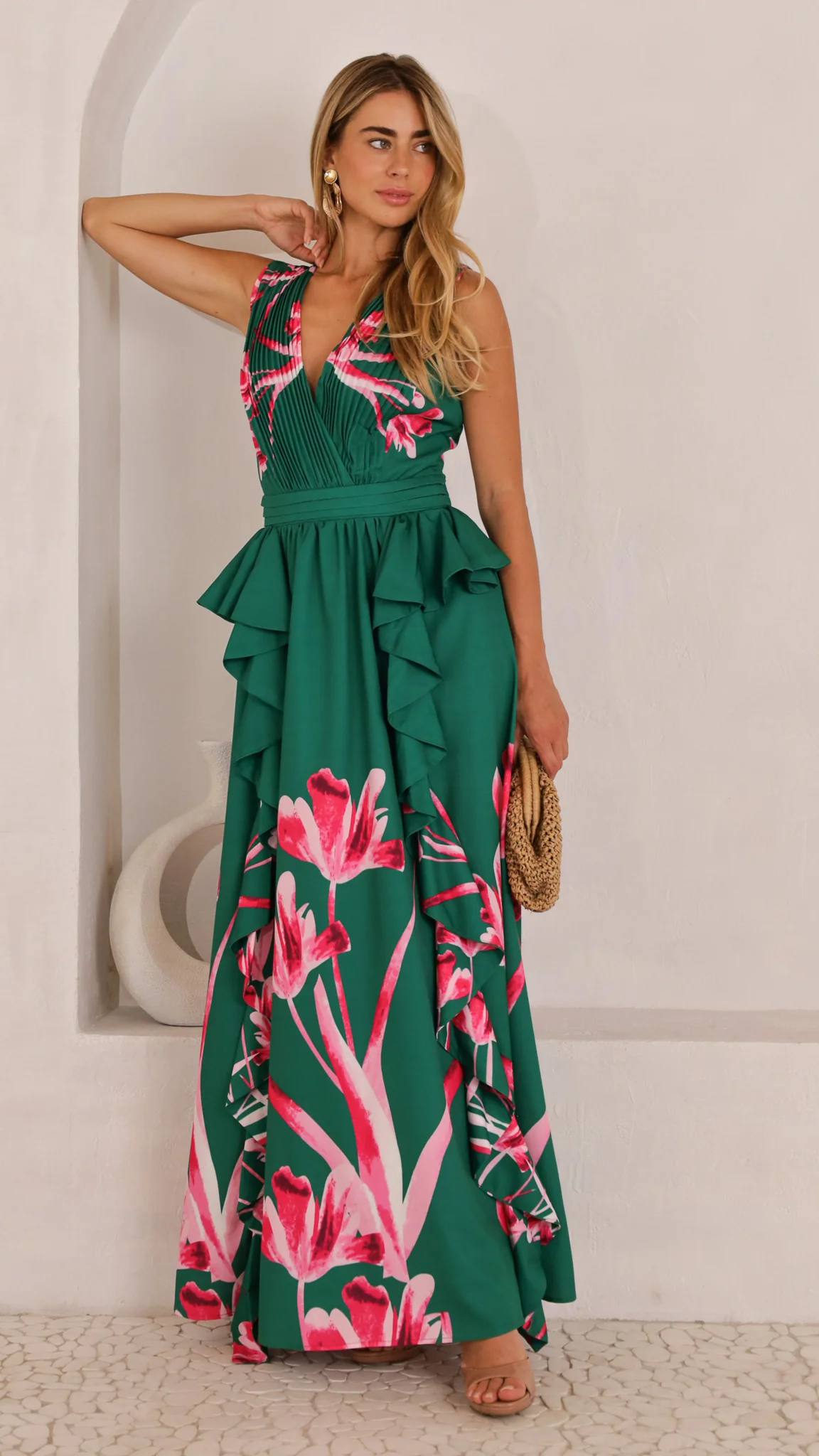 Althea Maxi Dress - Image 20