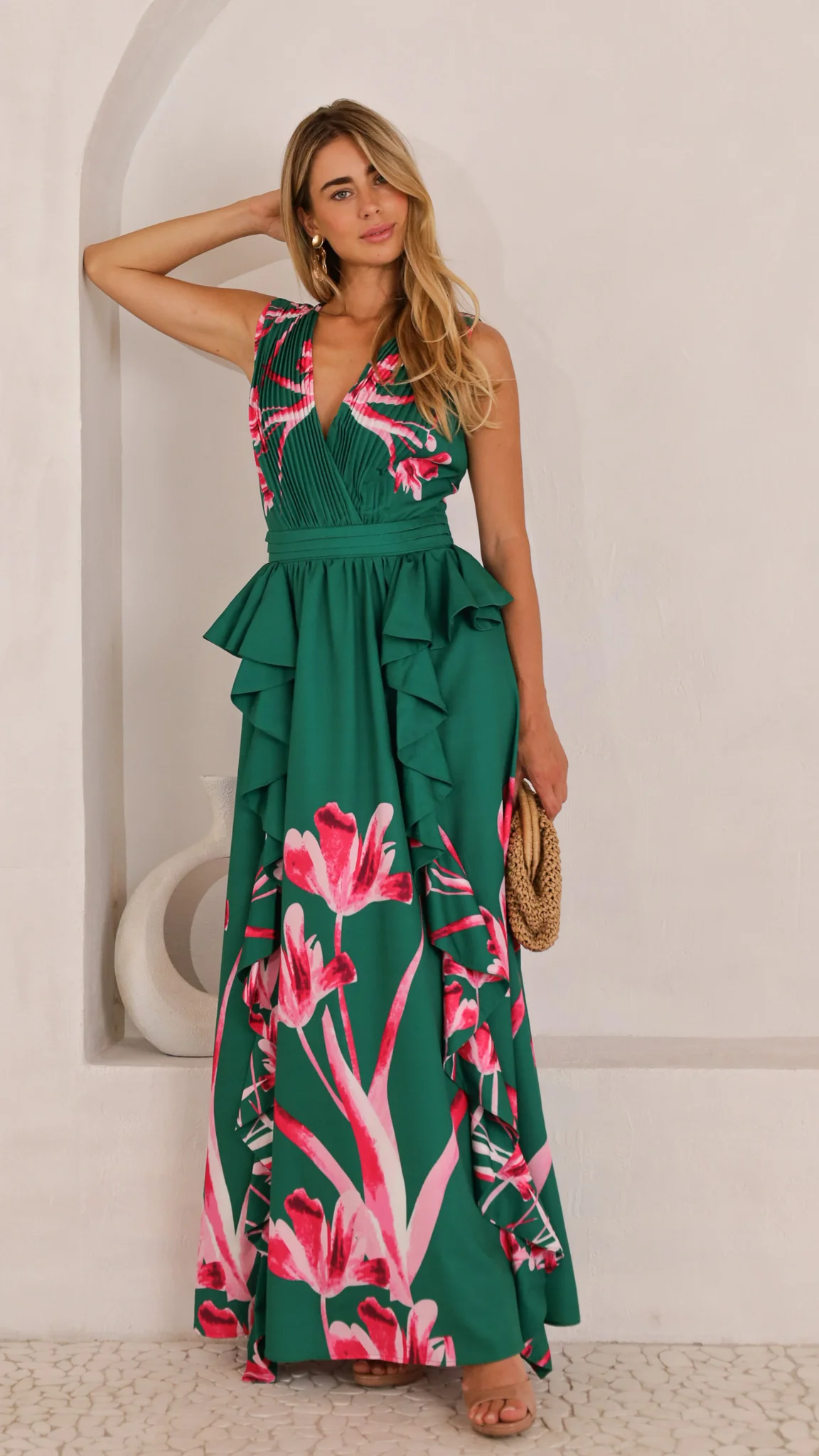Althea Maxi Dress - Image 21