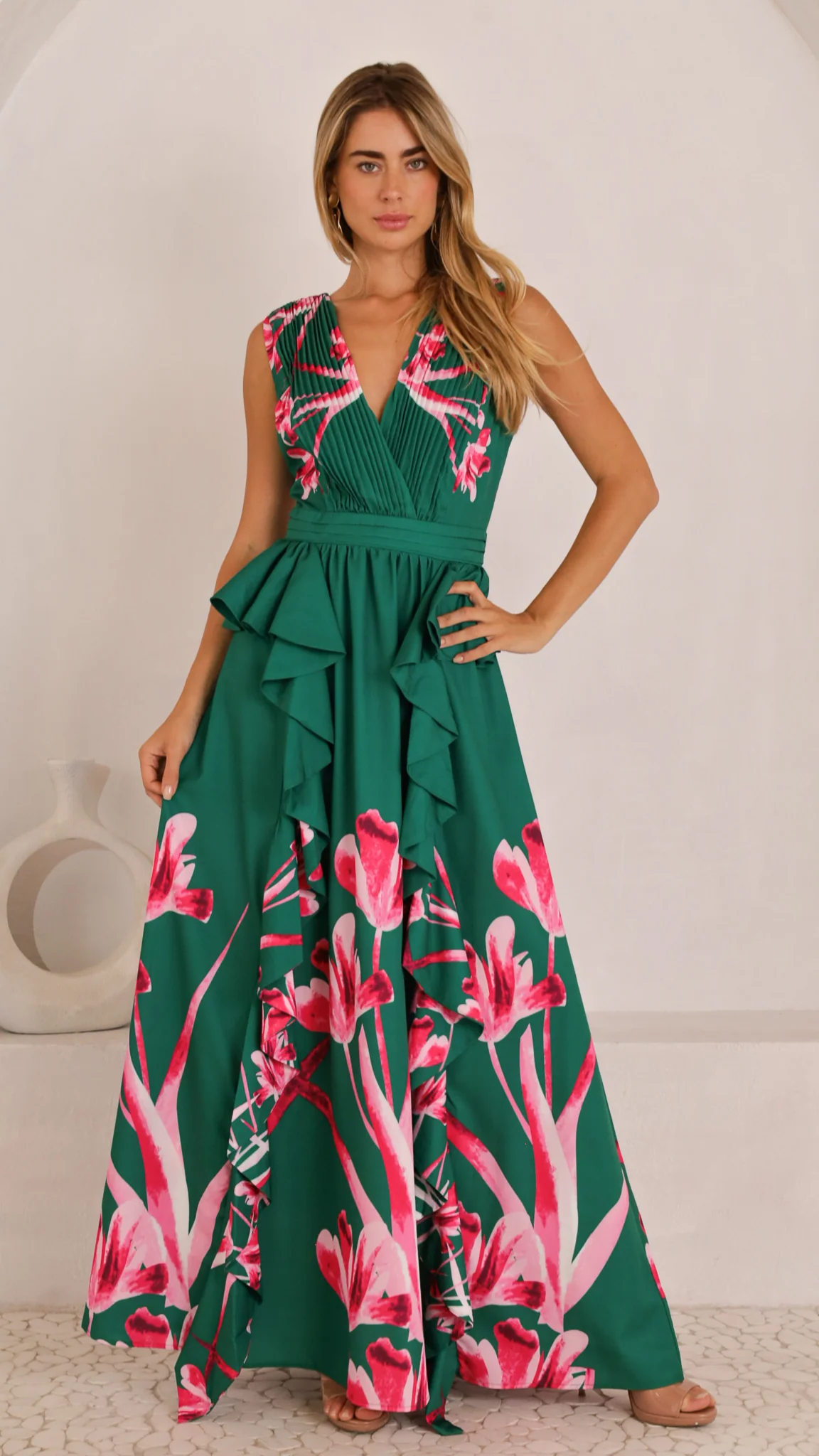 Althea Maxi Dress - Image 22