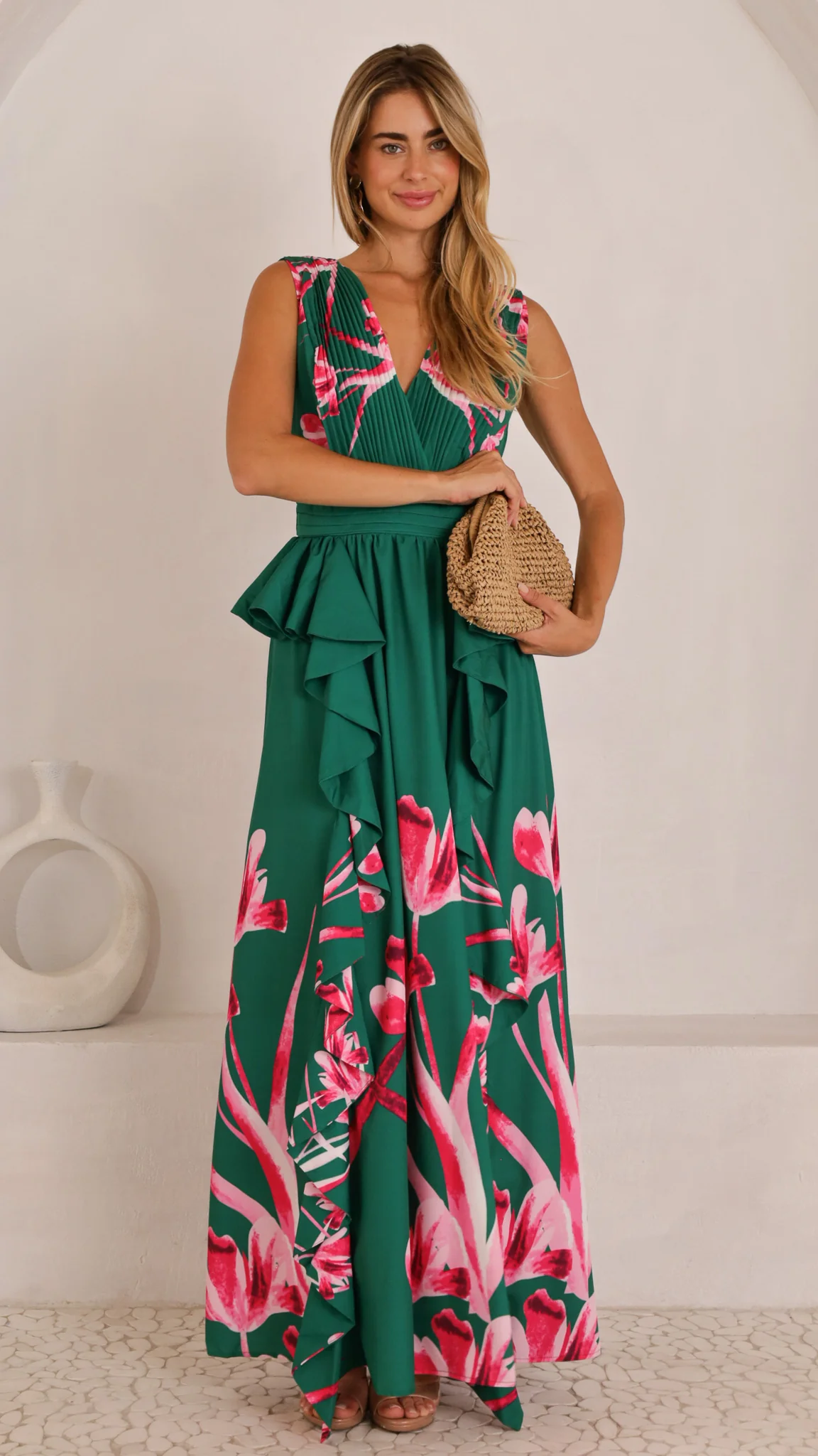 Althea Maxi Dress - Image 23