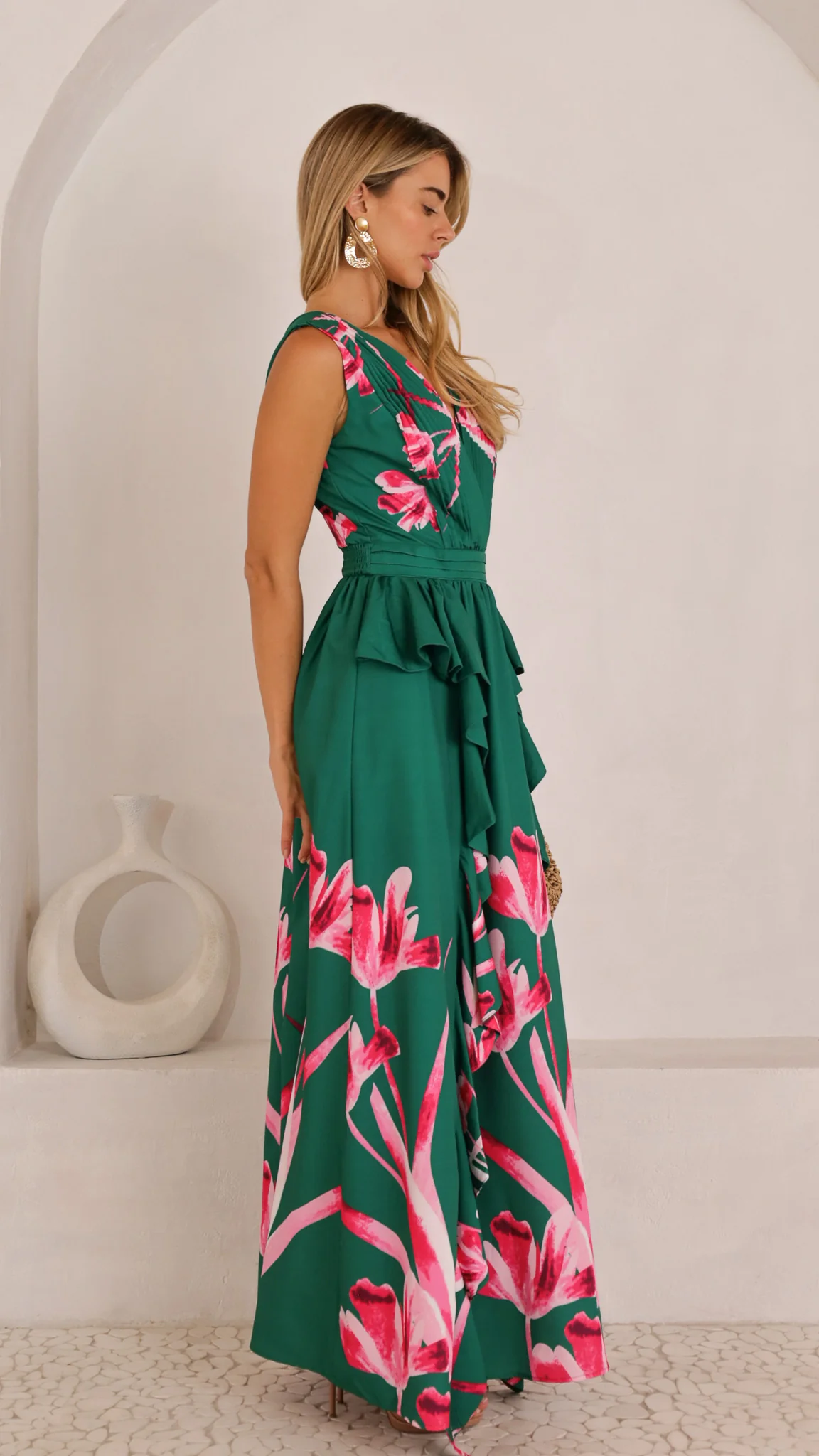 Althea Maxi Dress - Image 25