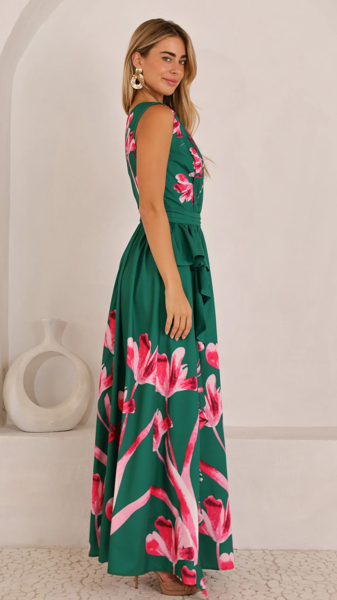 Althea Maxi Dress - Image 26