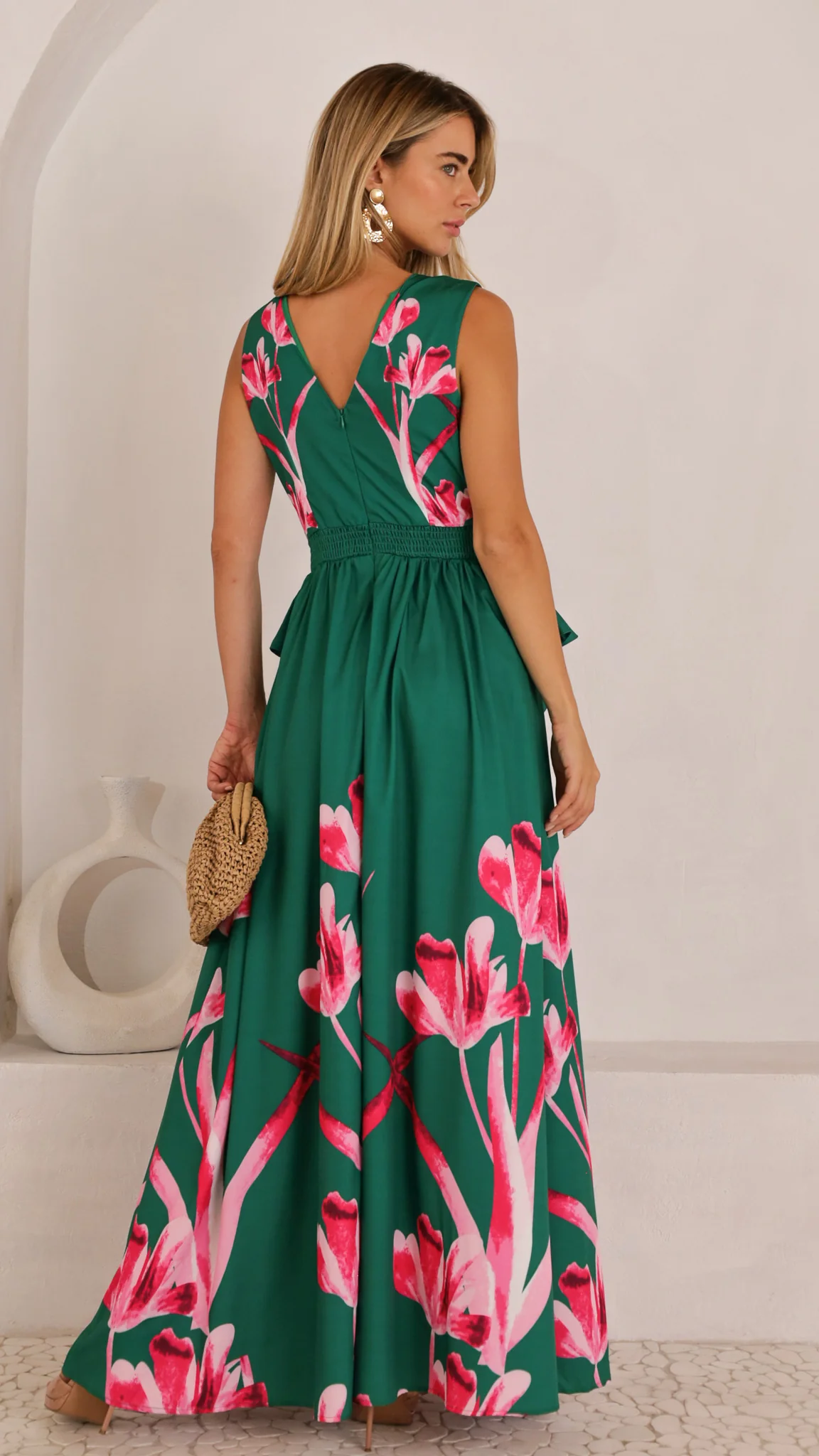 Althea Maxi Dress - Image 27
