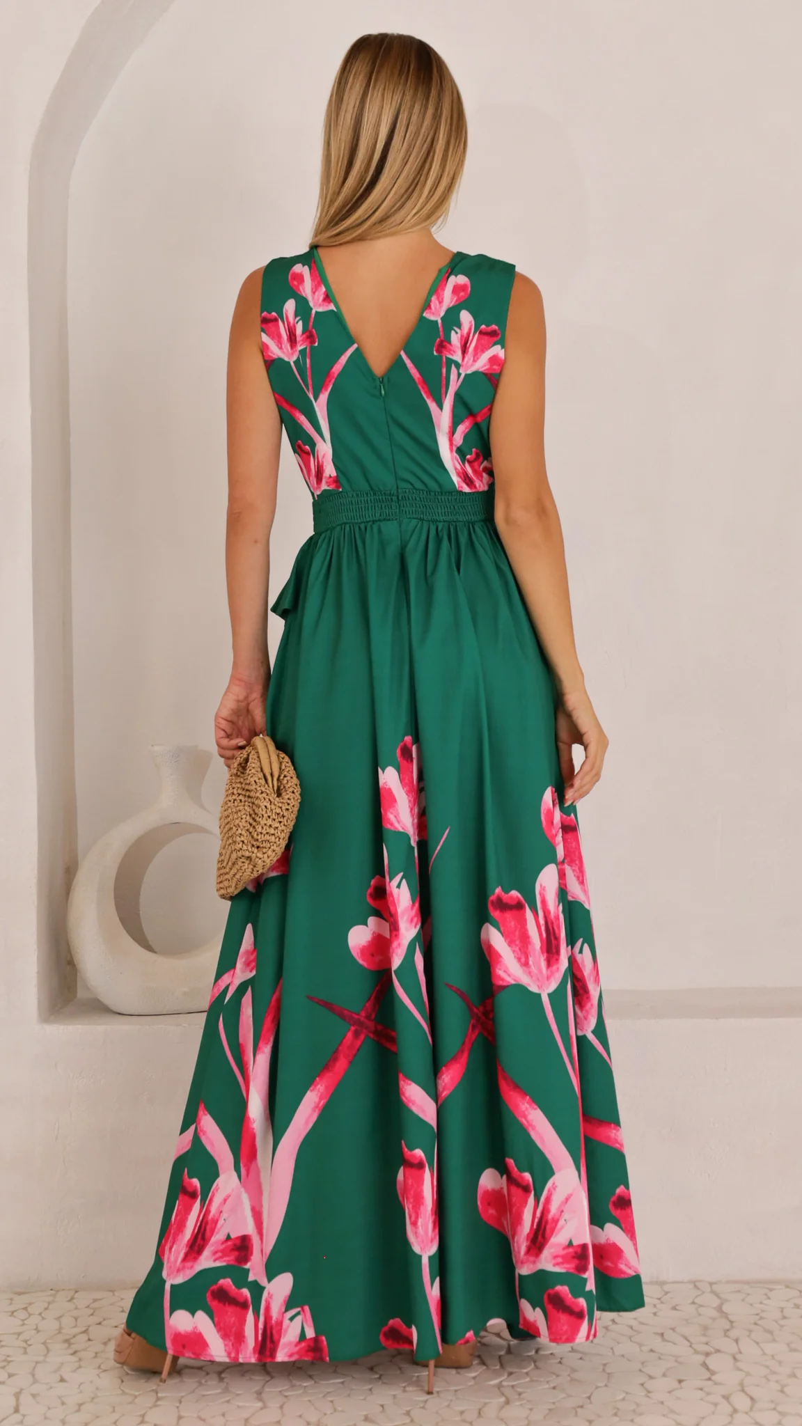 Althea Maxi Dress - Image 29