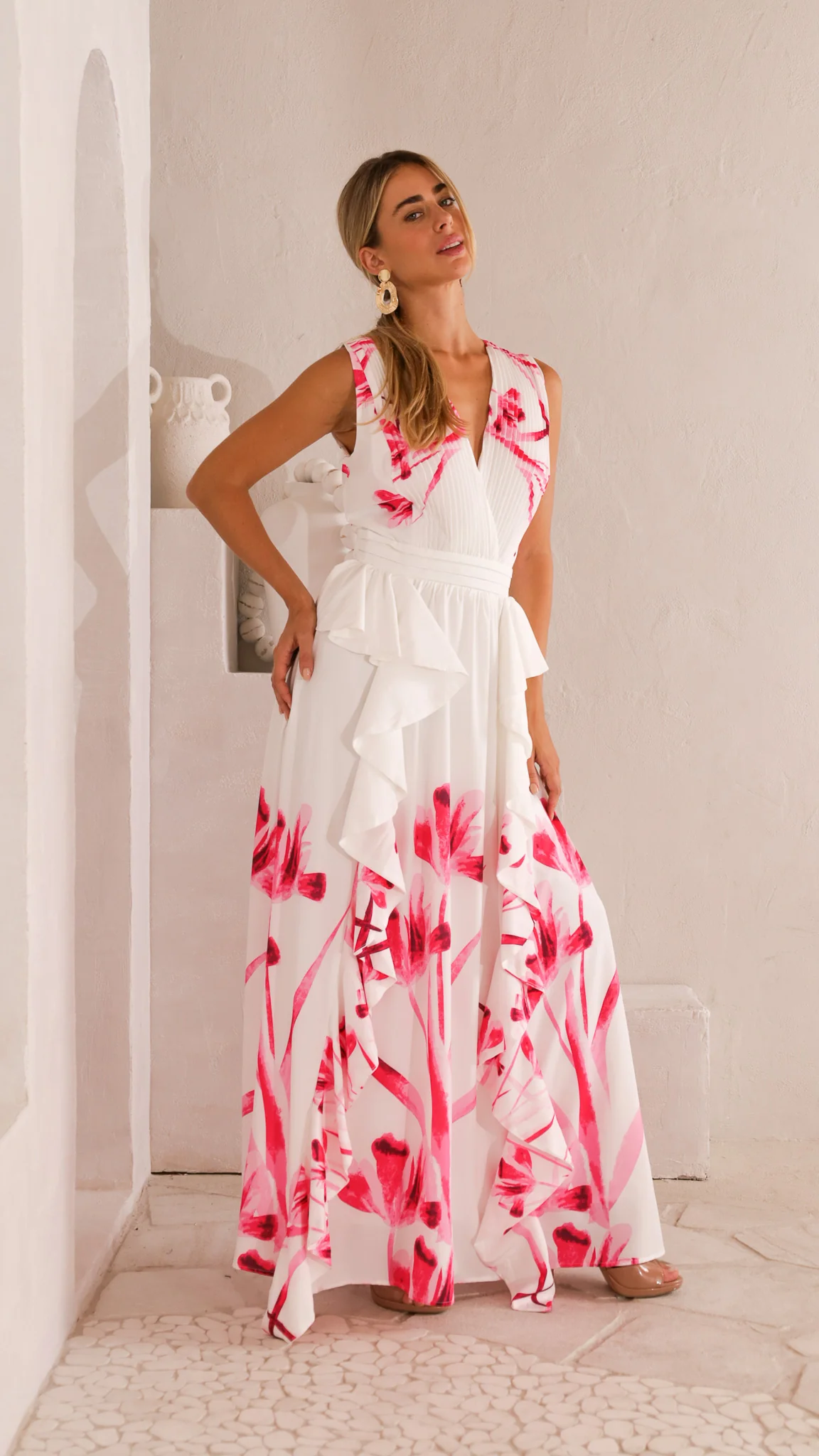 Althea Maxi Dress - Image 31