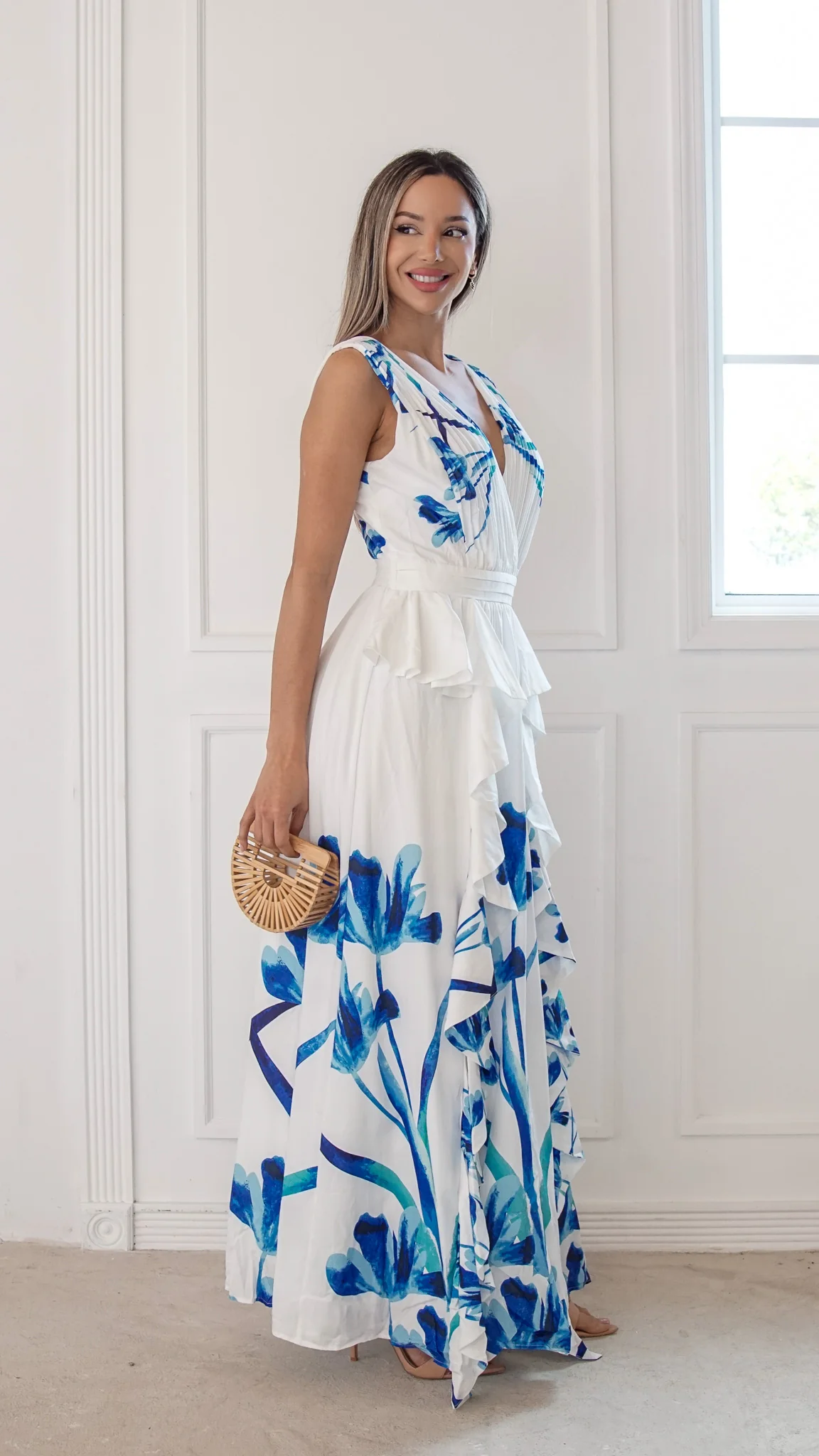 Althea Maxi Dress - Image 5