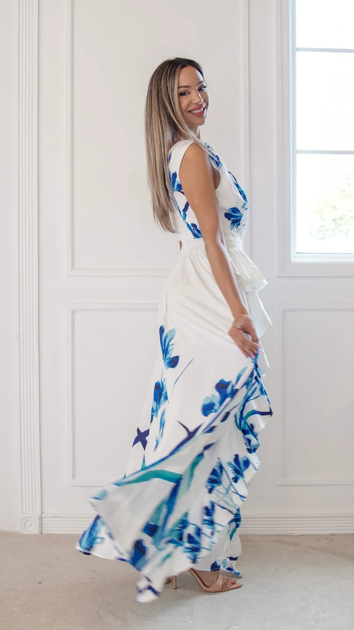 Althea Maxi Dress - Image 6