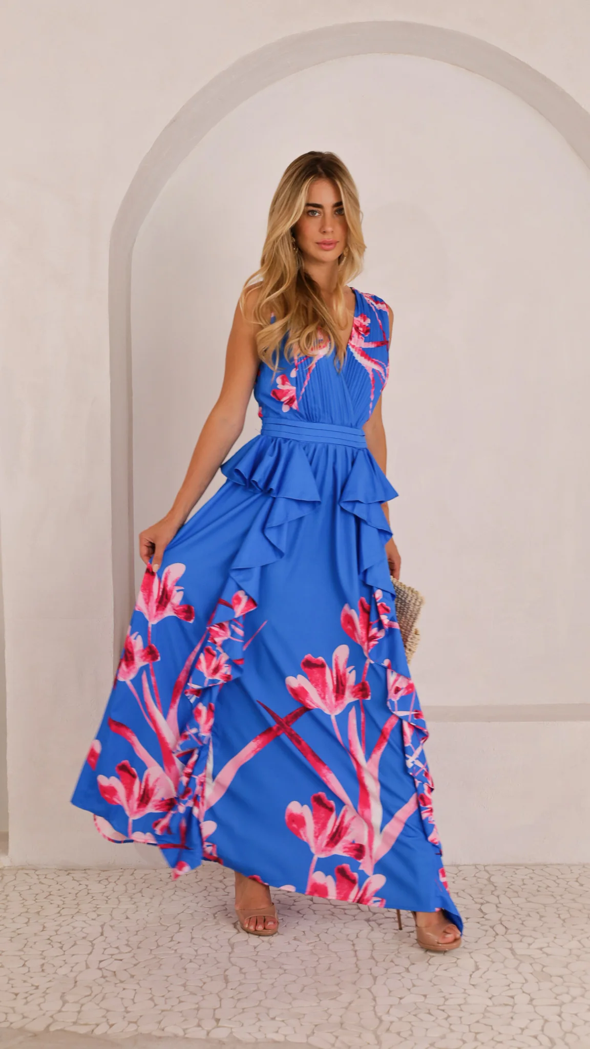 Althea Maxi Dress - Image 8