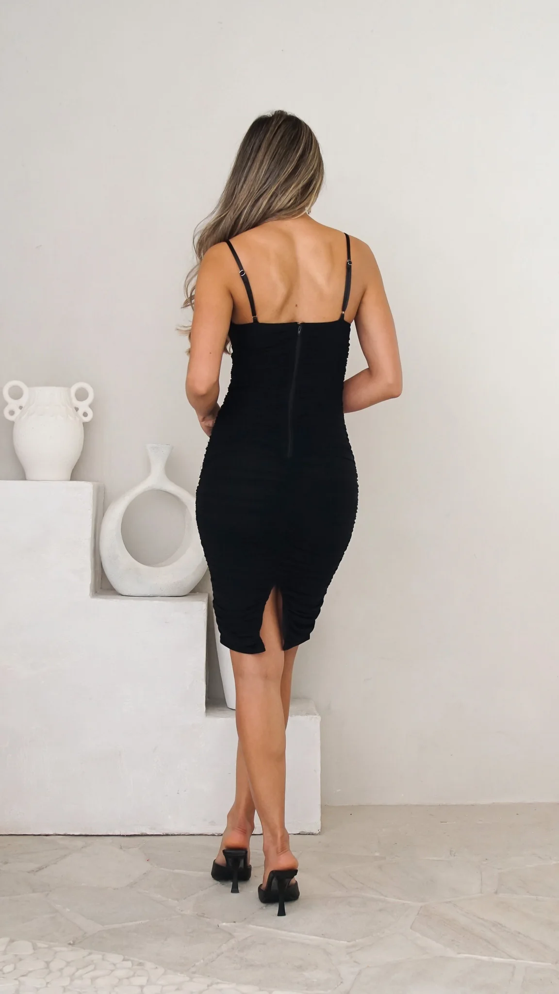 Althea Midi Dress - Image 5
