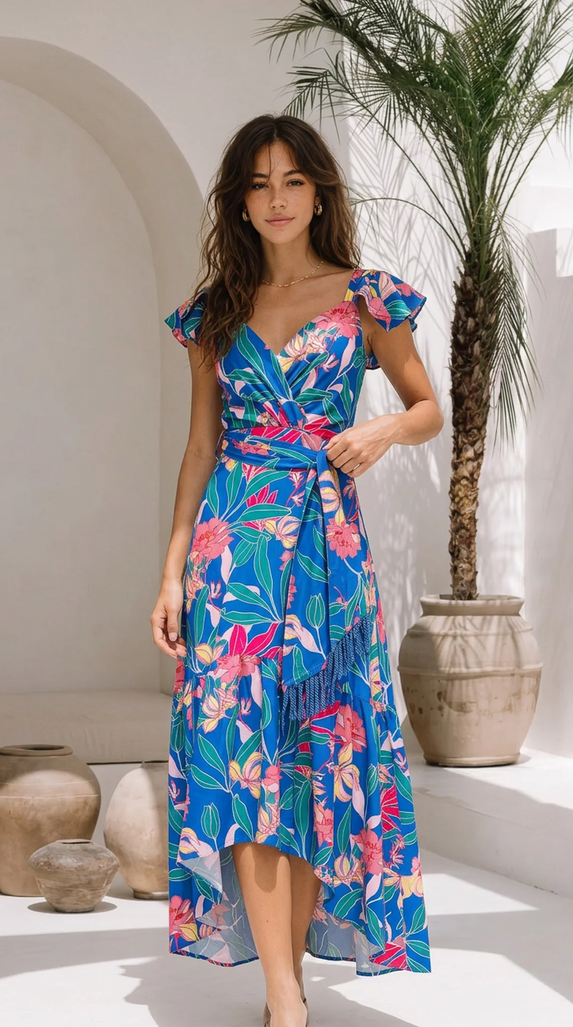 Amara Maxi Dress - Image 3
