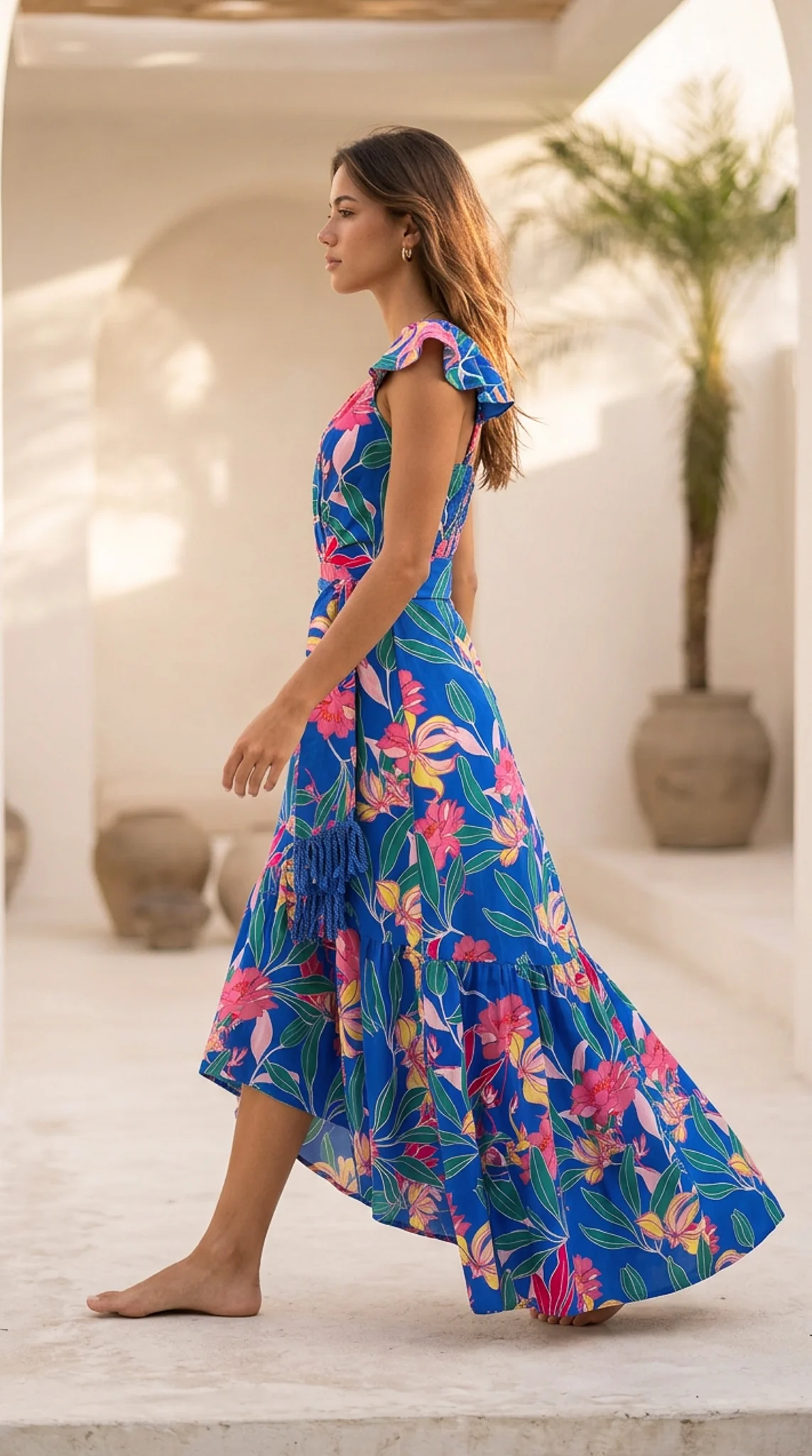 Amara Maxi Dress - Image 4