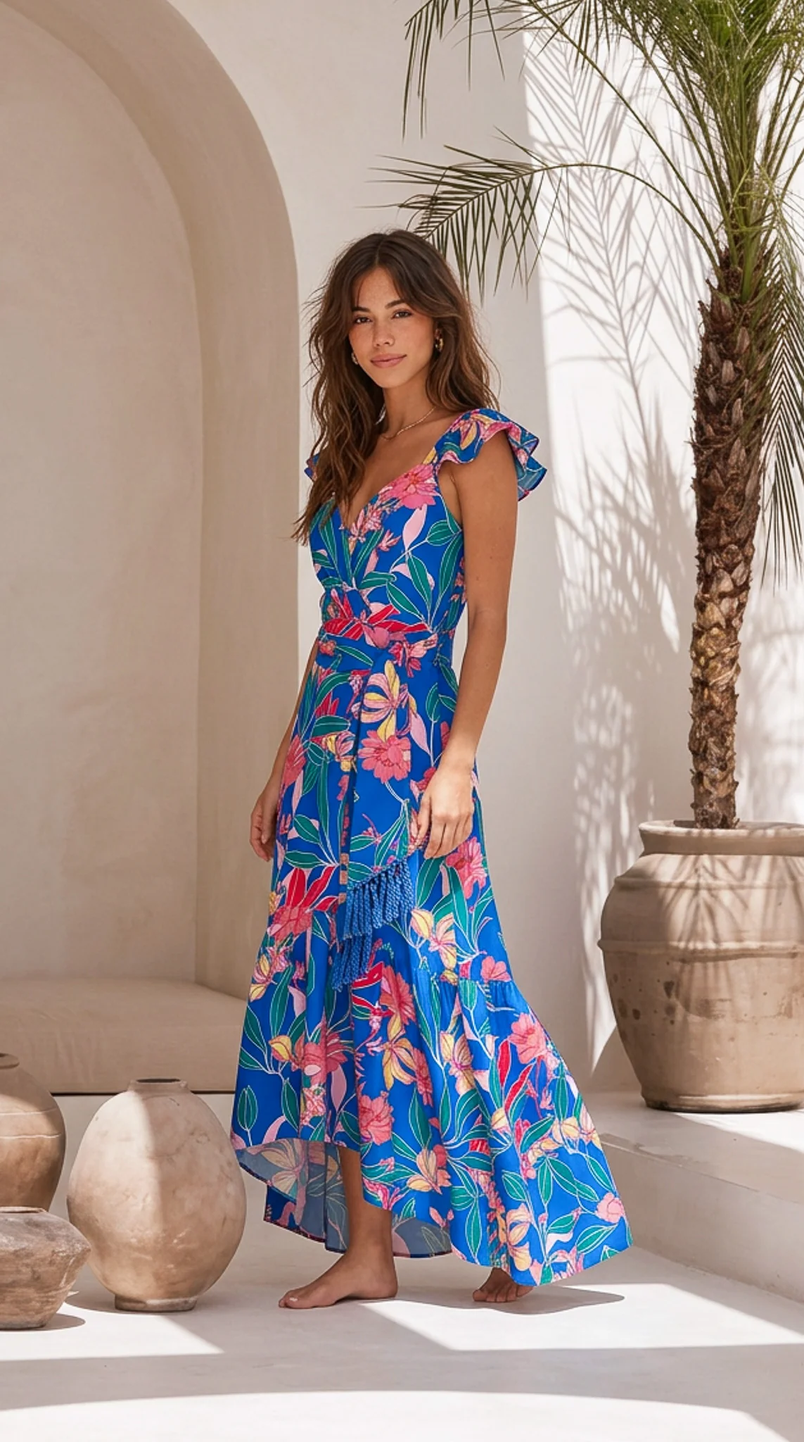 Amara Maxi Dress - Image 5