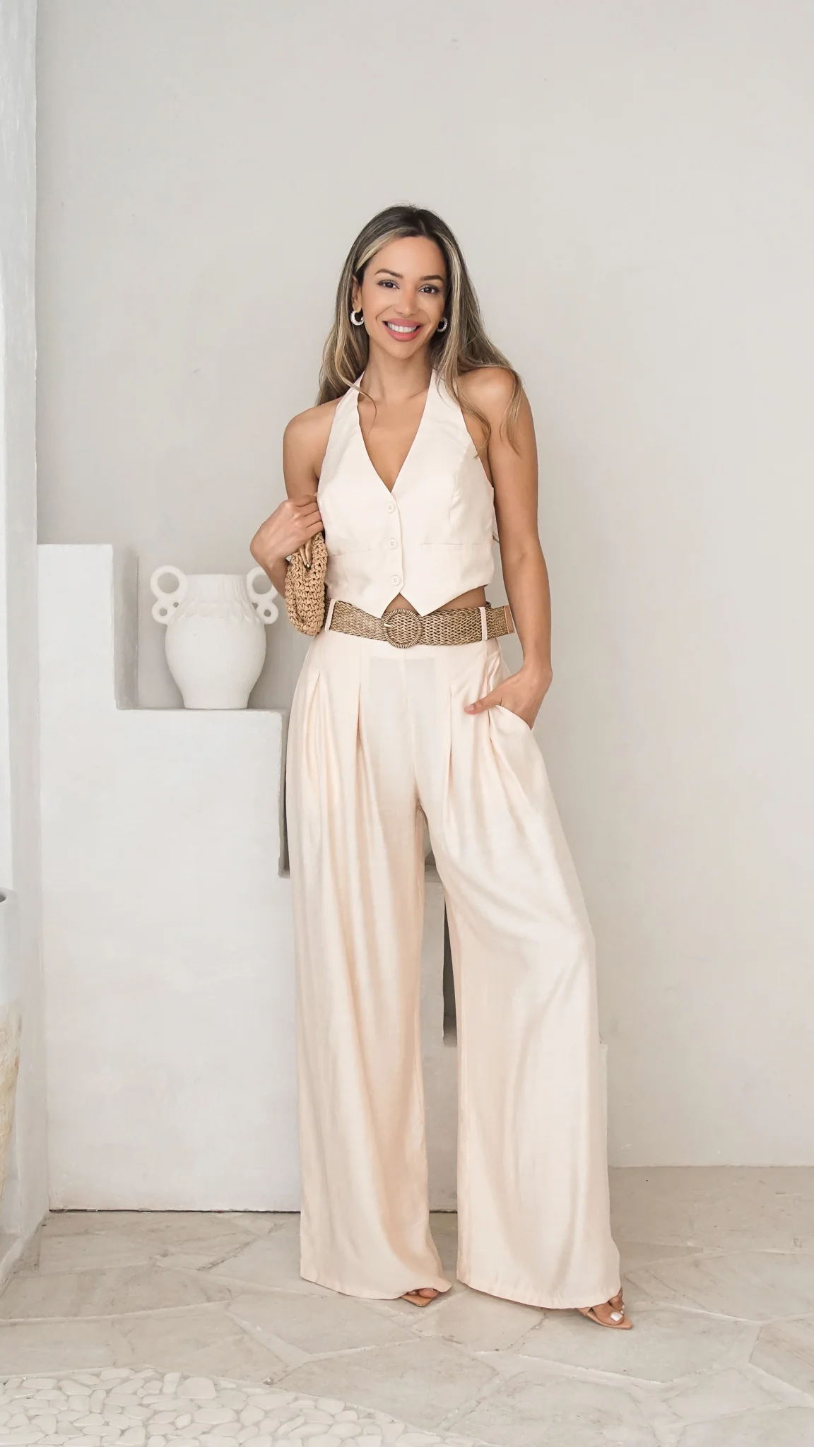 Amara Pants Set