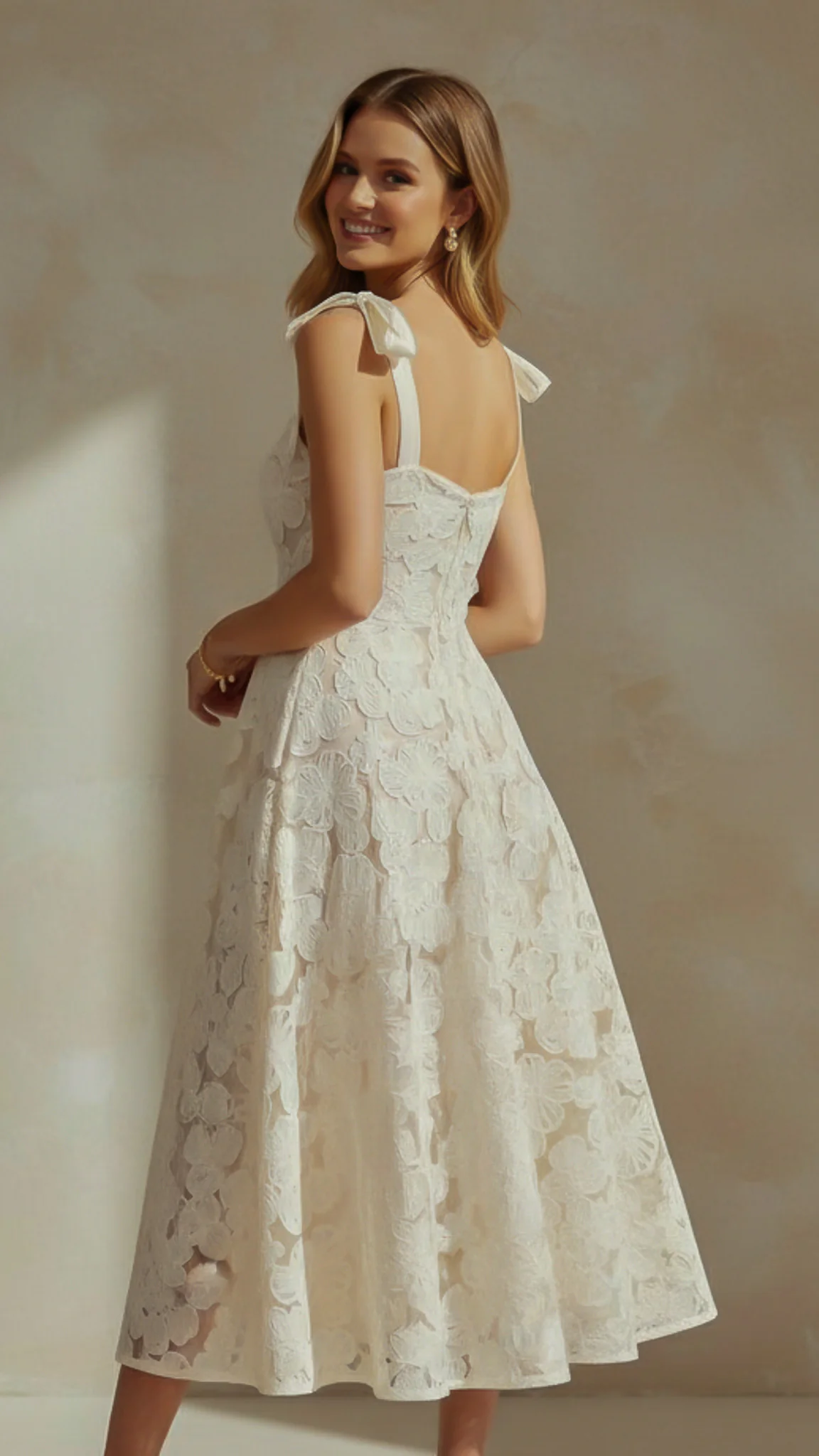 Amelie Midi Dress - Image 11