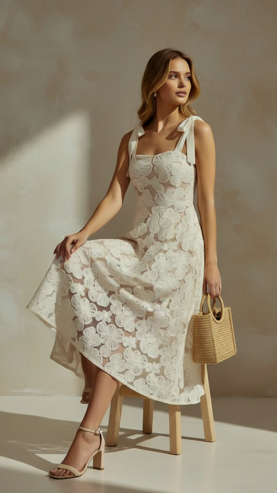 Amelie Midi Dress - Image 6