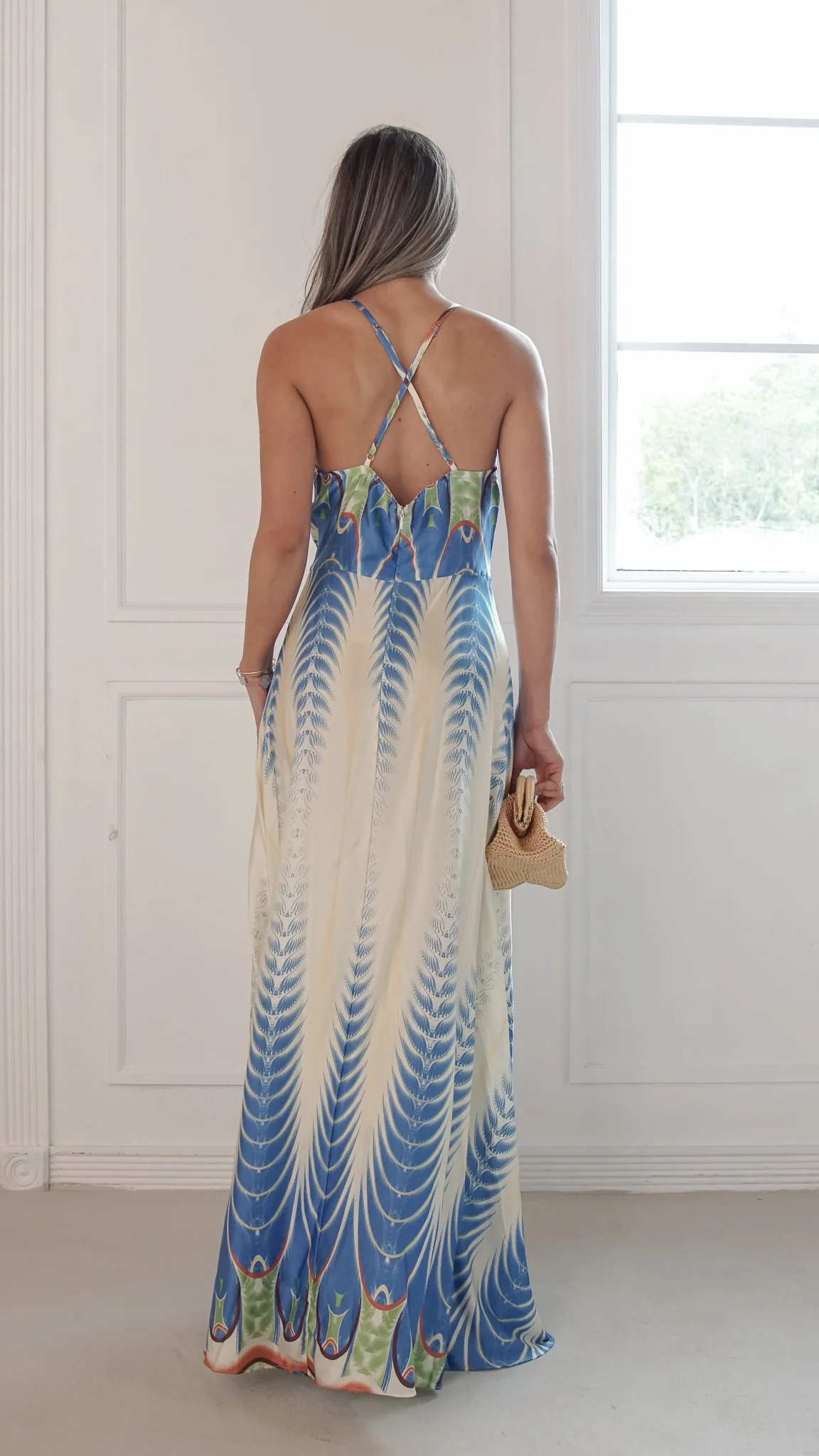 Anais Maxi Dress - Image 3
