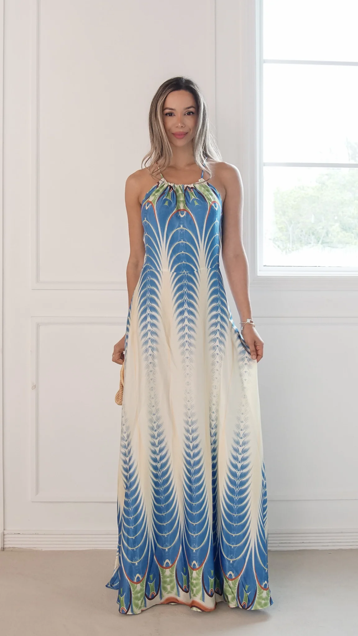 Anais Maxi Dress - Image 5