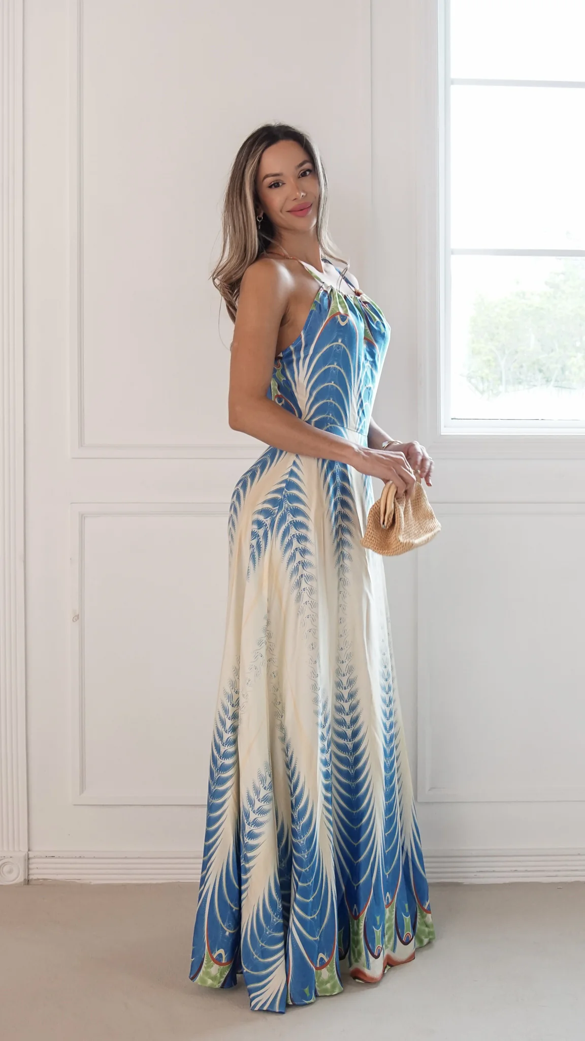 Anais Maxi Dress - Image 6