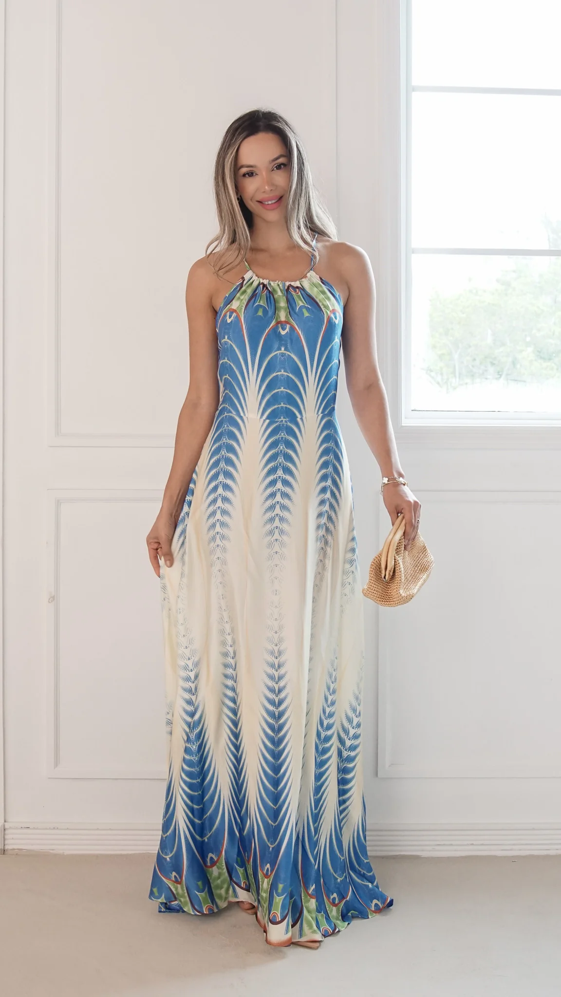 Anais Maxi Dress - Image 7