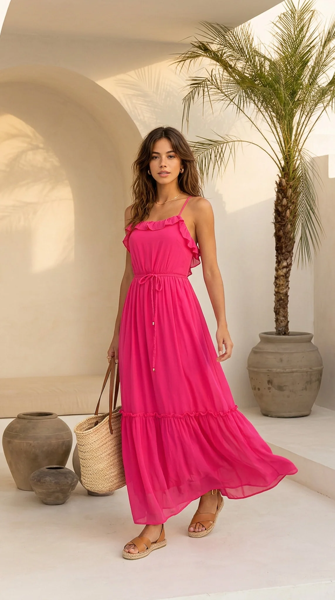 Angelique Maxi Dress
