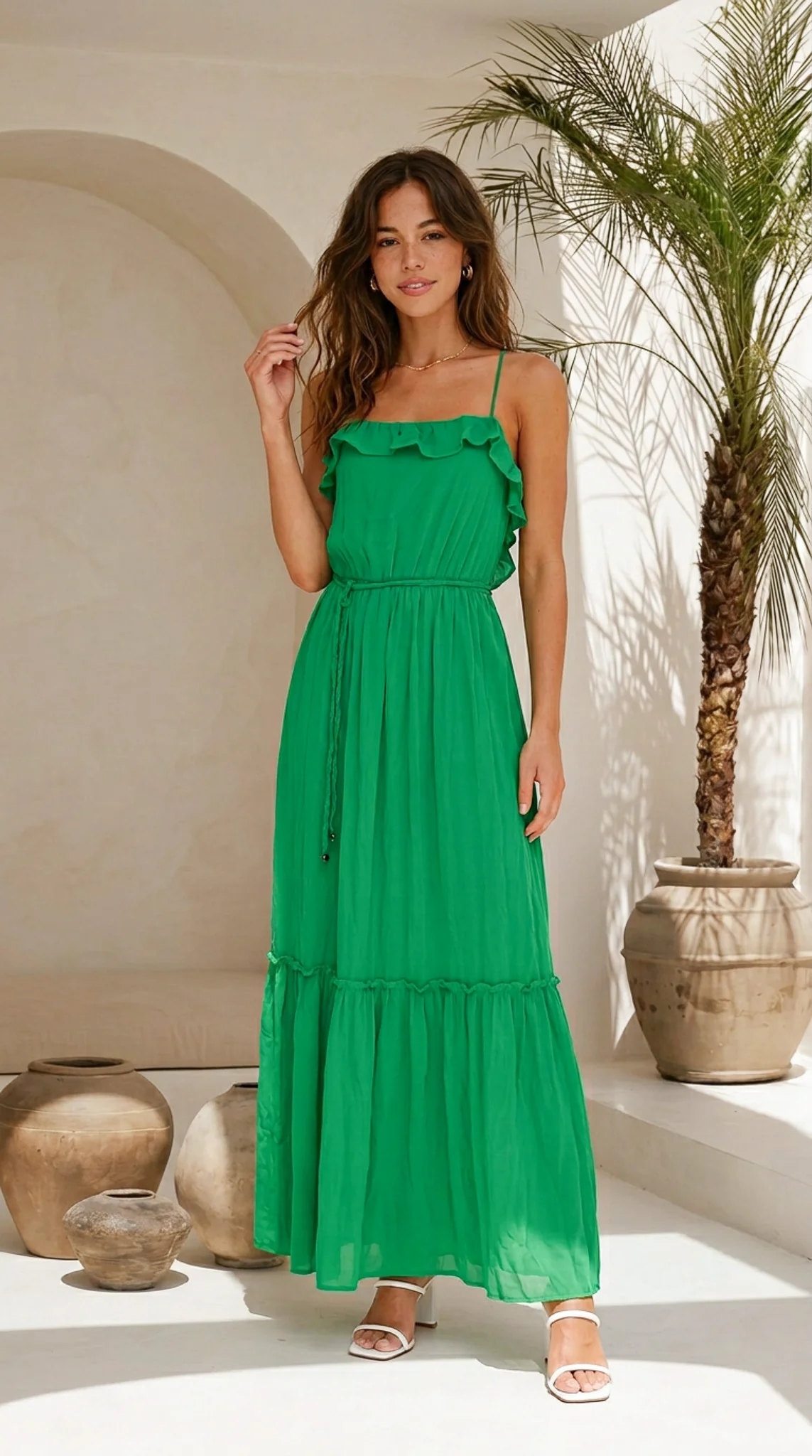 Angelique Maxi Dress - Image 11